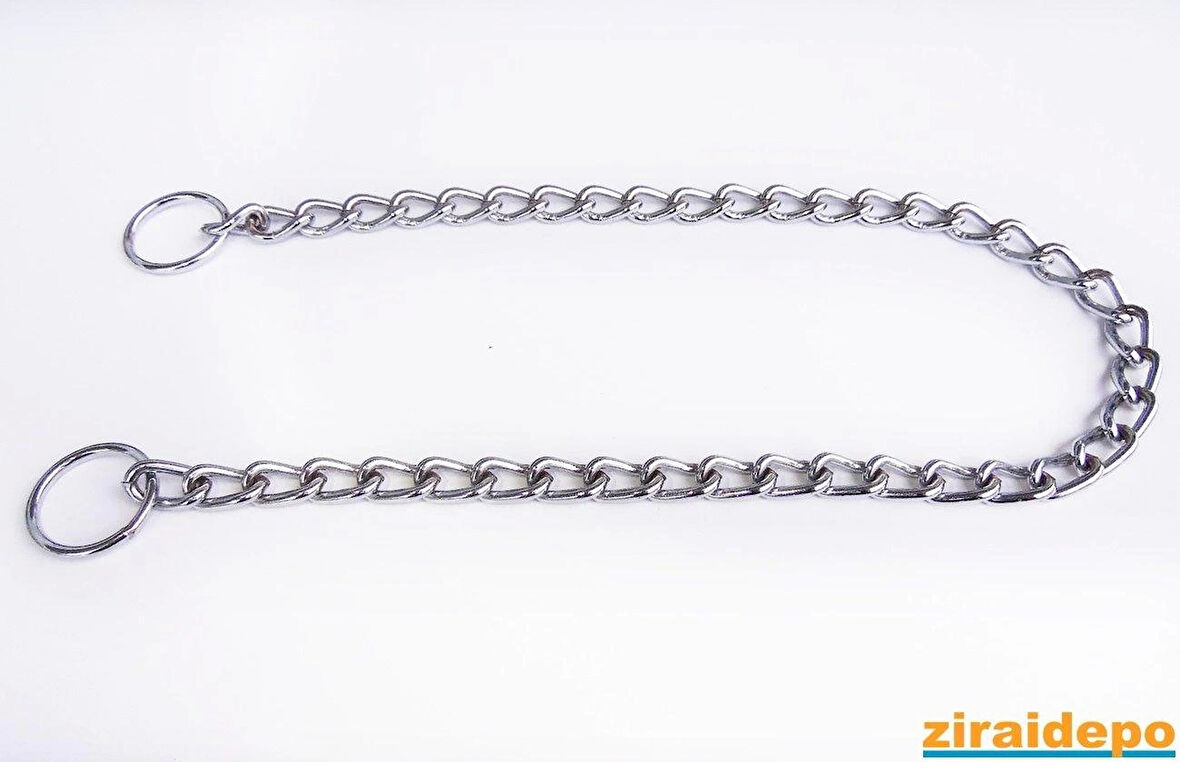 Köpek Tasma Uzatma Zincir 3 Mm 55 Cm Hrb-050