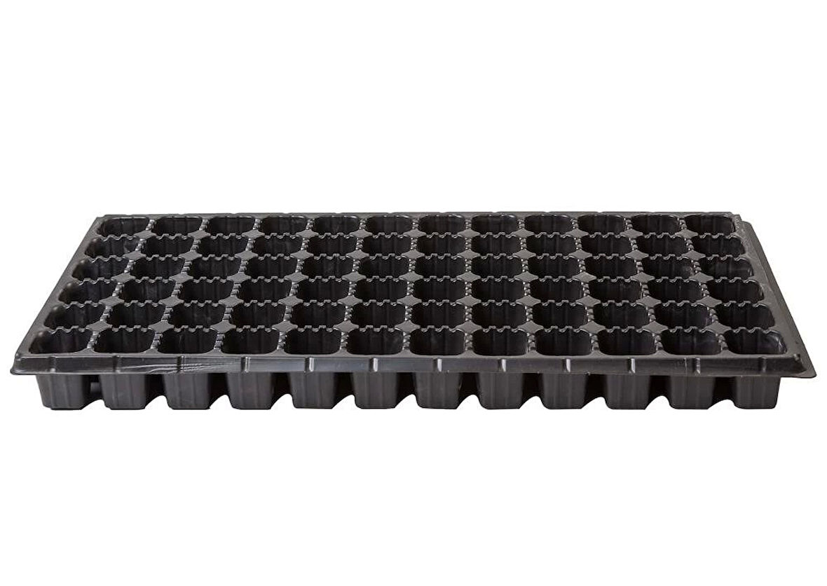 72 Göz Viyol Fide Tohum Çiçek Yetiştirme Viyolü 27x52.5 cm
