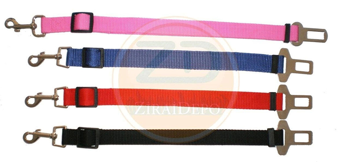 Köpek Kedi Emniyet Kemeri Ayarlı Tasma Hrb-025