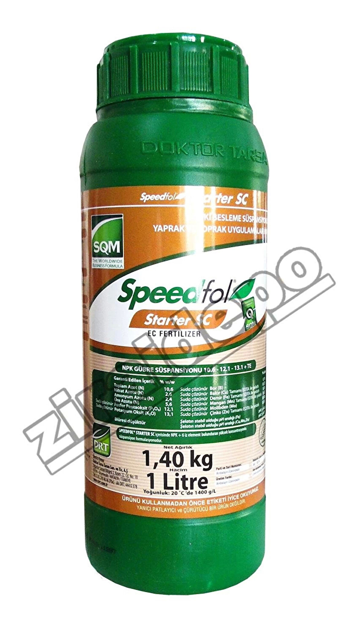 Dr Tarsa Speedfol Starter Sc Yaprak Gübresi 1L
