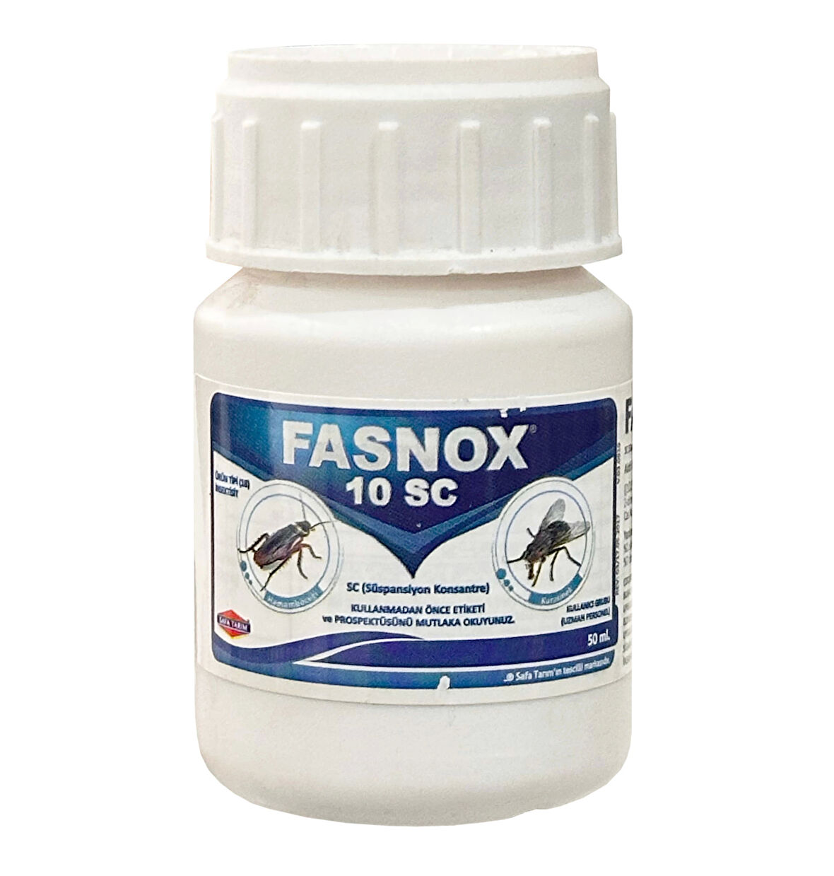 Fasnox 10 SC Kokusuz Haşere Öldürücü Karasinek Hamam Böceği Haşere İlacı 50 ml