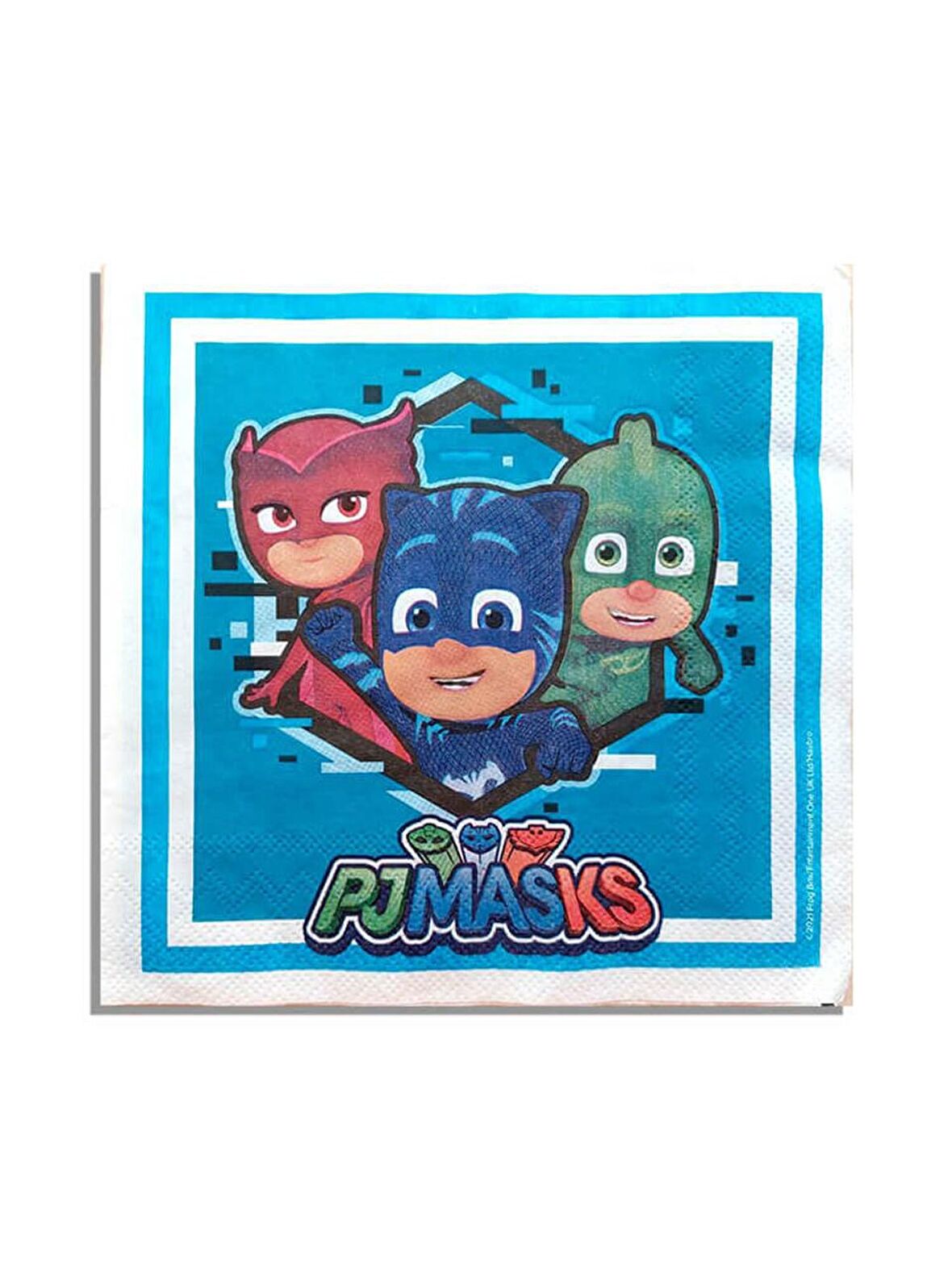 EVENT PARTY STORE PJ MASKELİLER TREND PEÇETE 16'Lİ