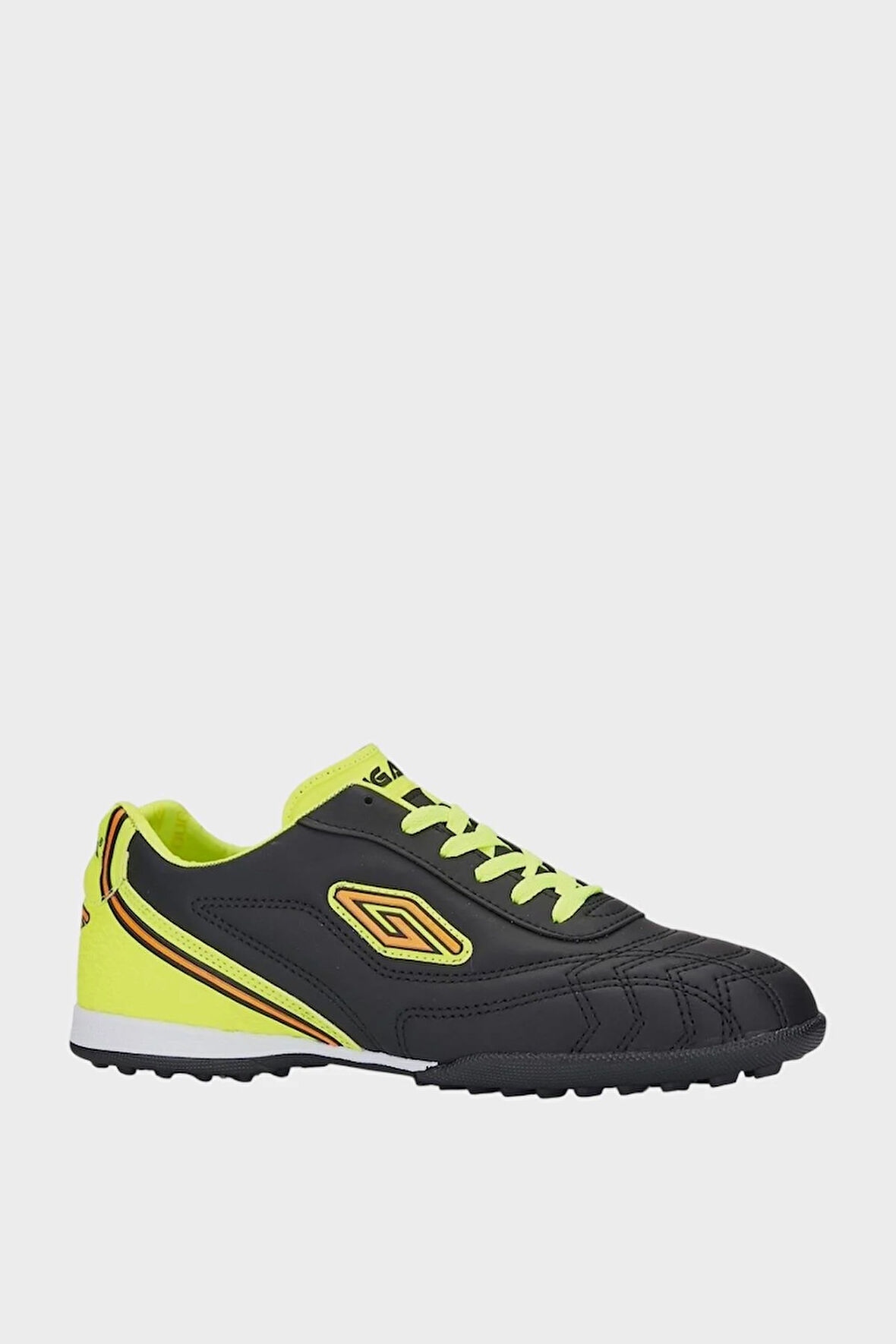 Çocuk Çoraplı Halı Saha Futbol Ayakkabısı SİYAH - SARI