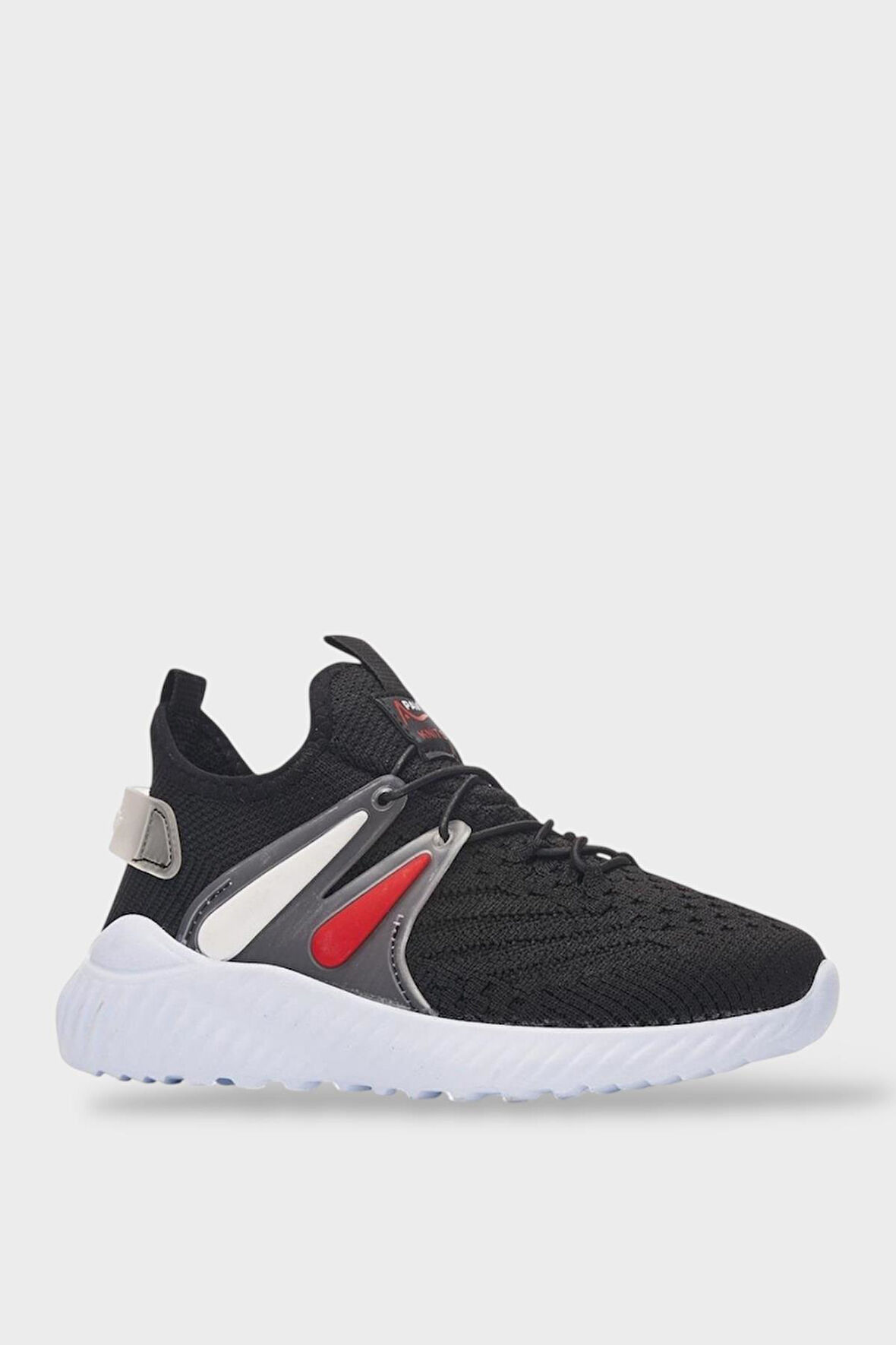 Çocuk Triko Comfort Spor Ayakkabı SİYAH - BEYAZ