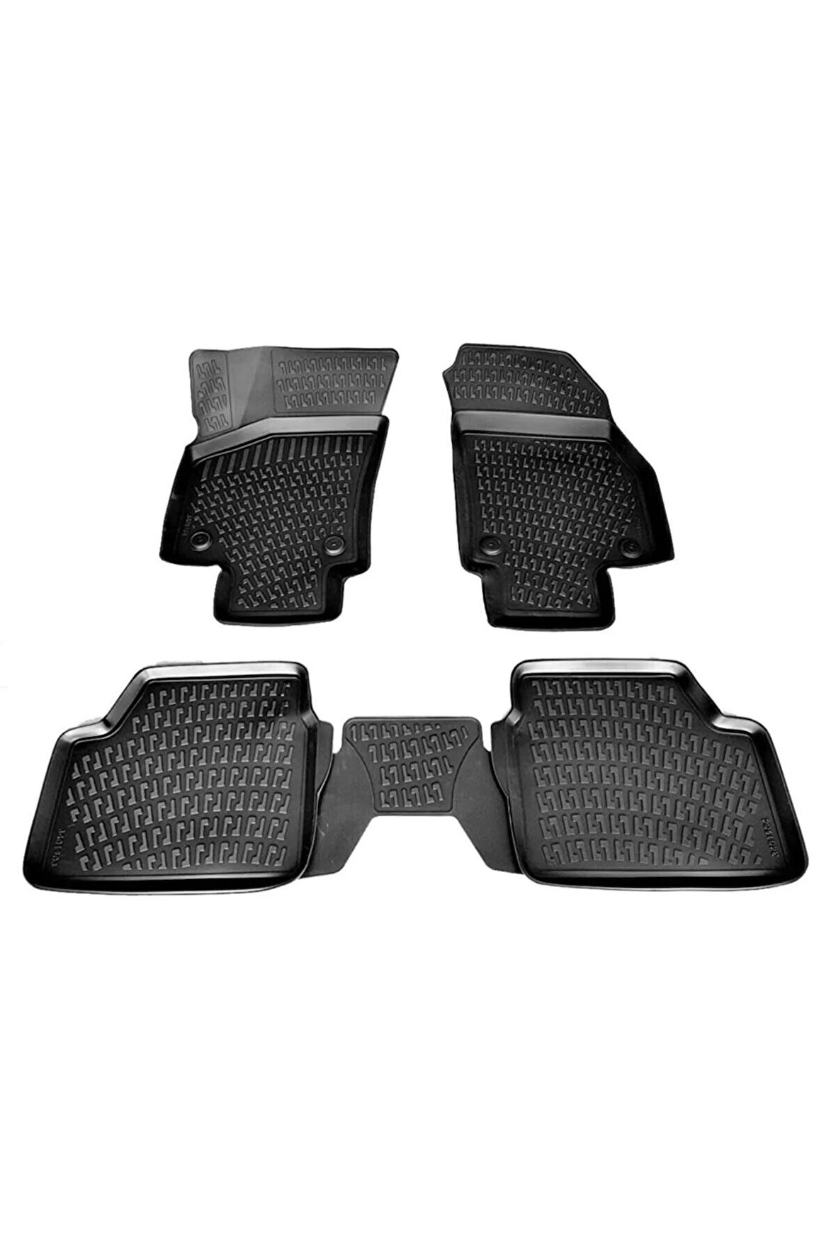 Opel Astra G 3d Paspas Havuzlu Stw 1998 - 2009 Arası Siyah 4 Parça Set