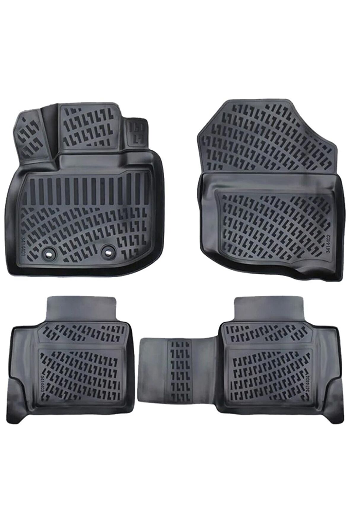 Honda City 3d Havuzlu Paspas 2009-2011 Arası Marka
