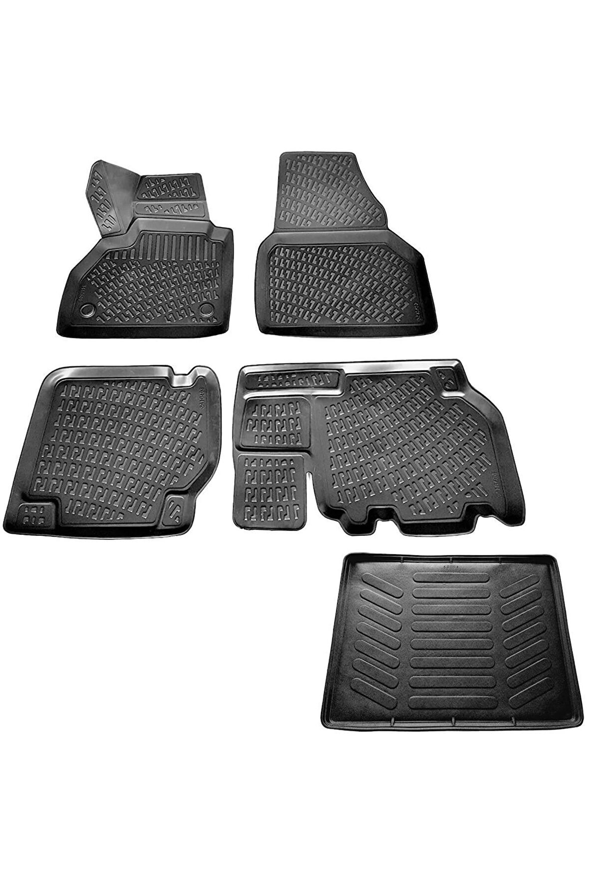 Renault Kangoo 3d Havuzlu Paspas ve 3d Bagaj Havuzu 2008-2014 Arası