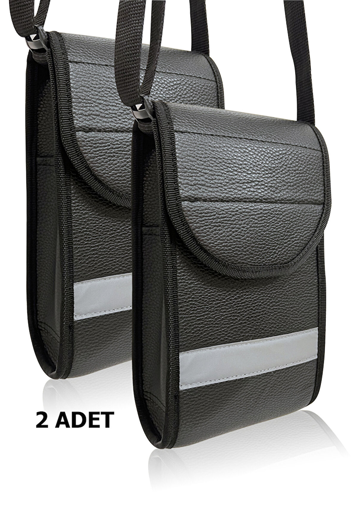 2 Adet Pos Cihazı Çantası Yazar Kasa Taşıma Çantası Suni Deri Su Geçirmez
