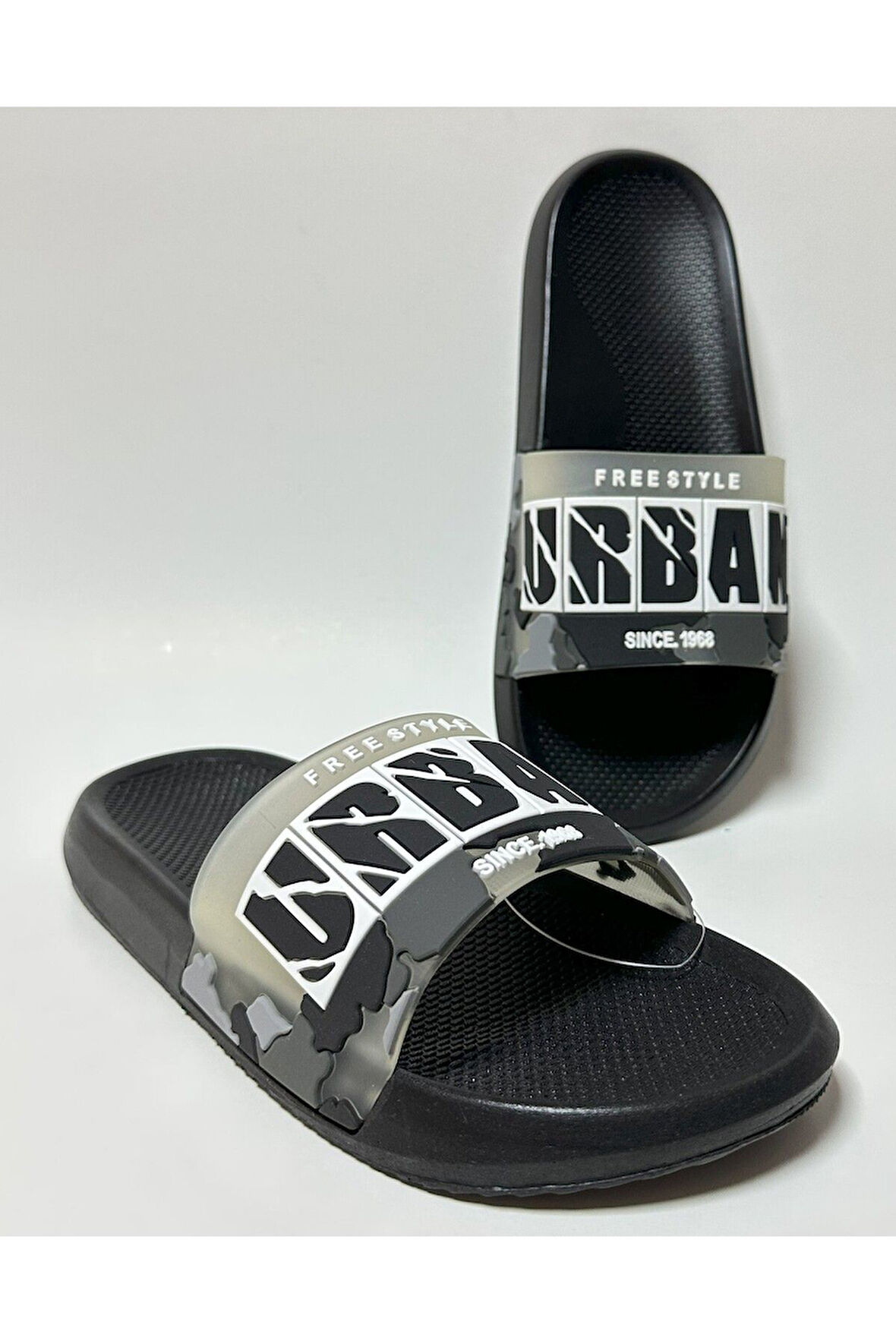 Gezer Terlik Kamuflaj Urban Günlük Terlik