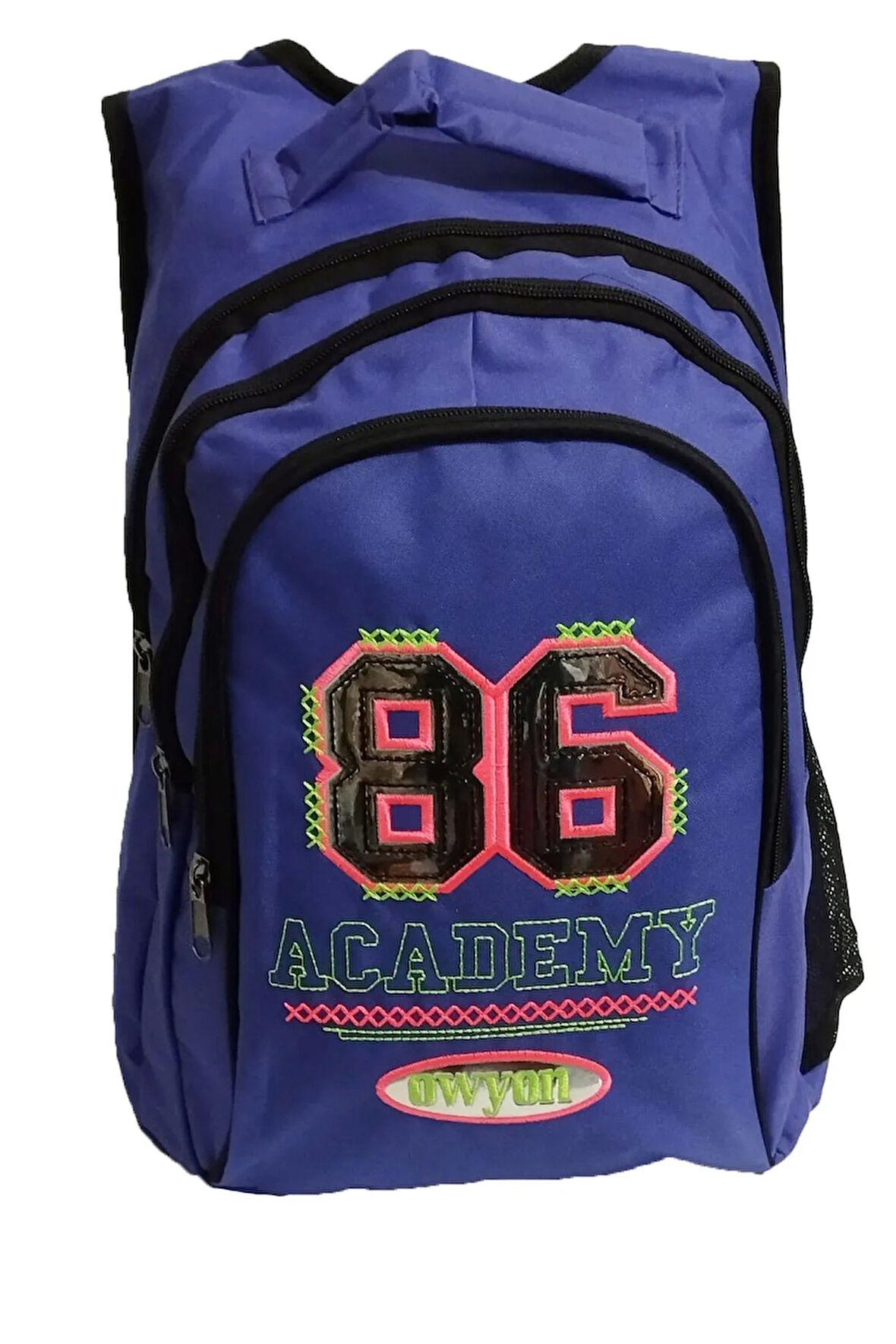 Ortaokul Lise Öğrenci Sırt Çantası Mor