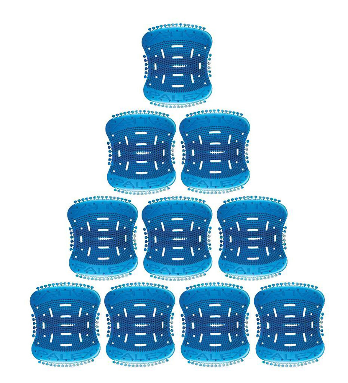 Omnisoft PLX 3601-0 Pisuvar Süzgeç Koku Giderici Silikon Mavi 10 Adet