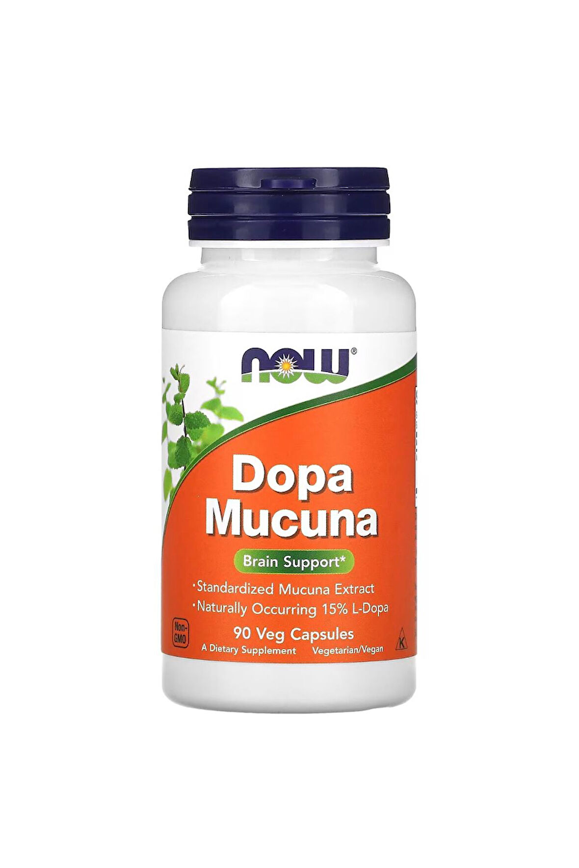 Now dopa Dopa Mucuna 90 Kapsül Dopam.ne Brain Support Standardized  Extract Naturally Occurring 15%