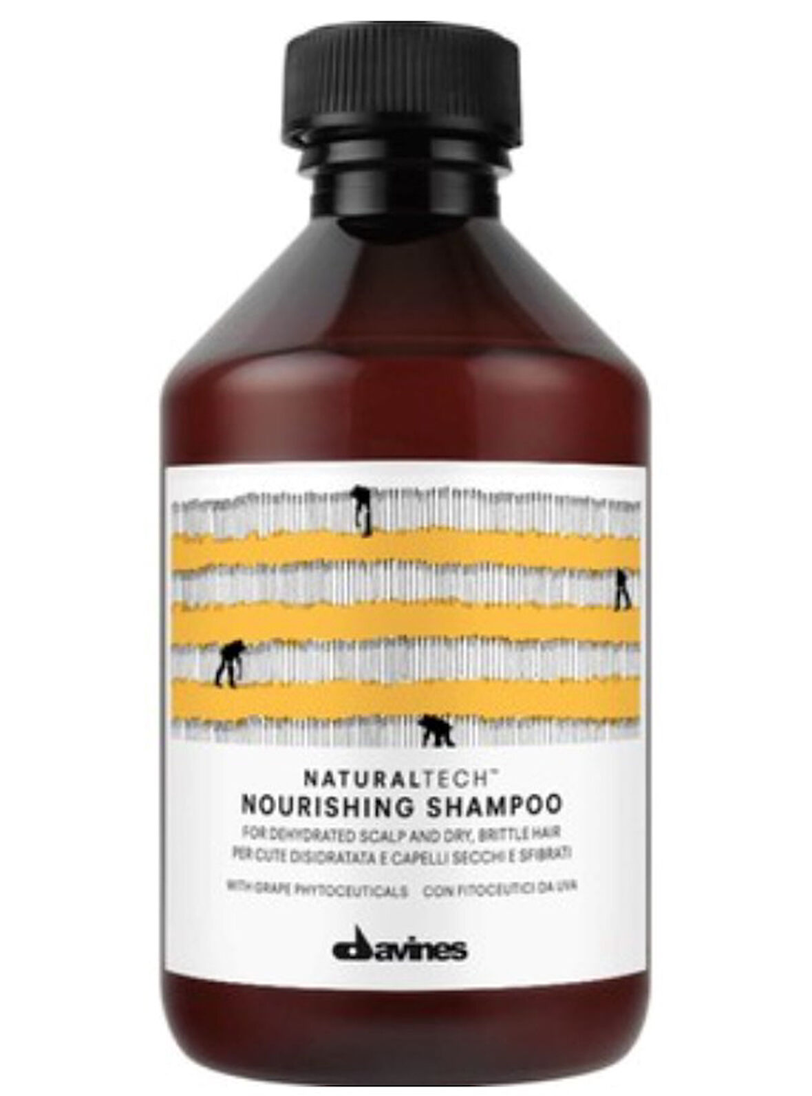 Davines Nourishing Yıpranmış Kuru Saçlar için Sülfatsız Şampuan 250 ml