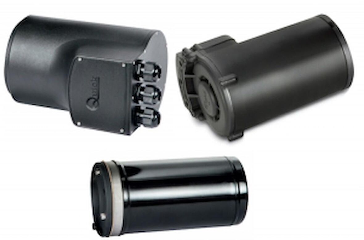 Quick Elektrikli Irgat Motoru 1500W 12V Su Geçirmez