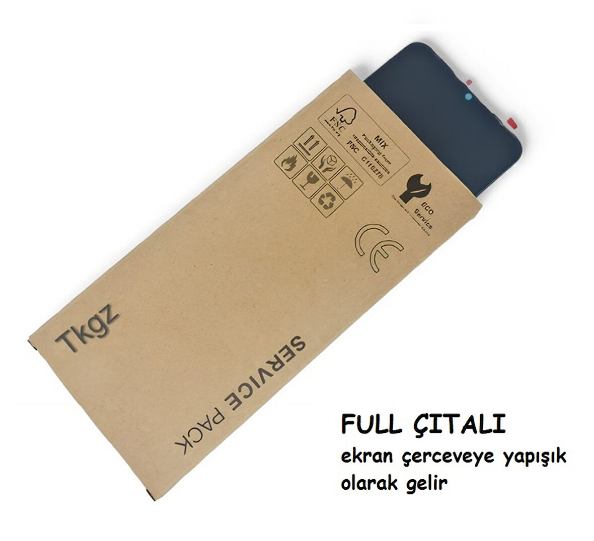 Tkgz Xiaomi POCO M4 PRO Lcd Ekran Dokunmatik SERVİCE PACK - FULL ÇITALI
