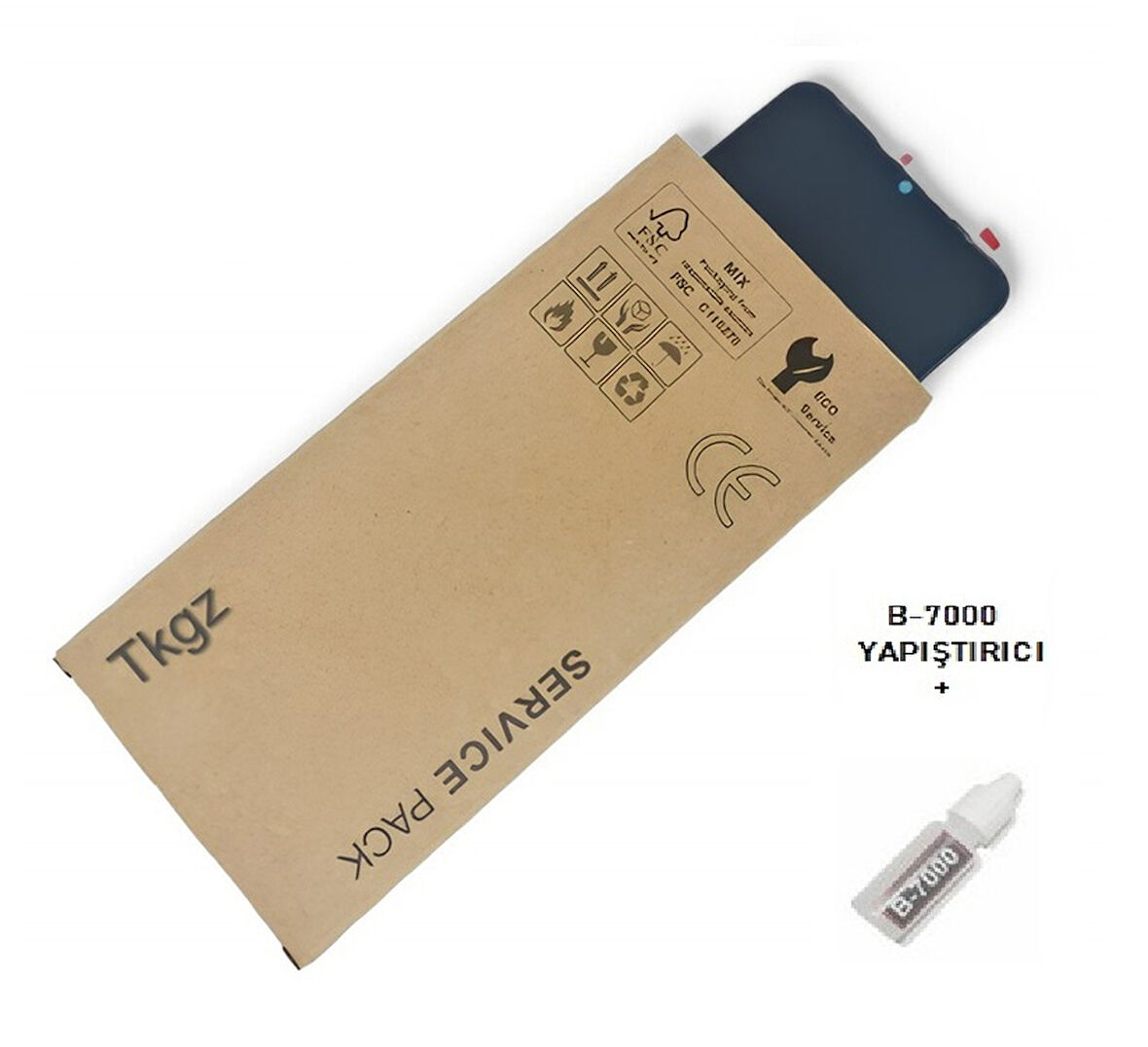 Tkgz Tcl 20L PLUS Lcd Ekran Dokunmatik SERVİCE PACK + B-7000