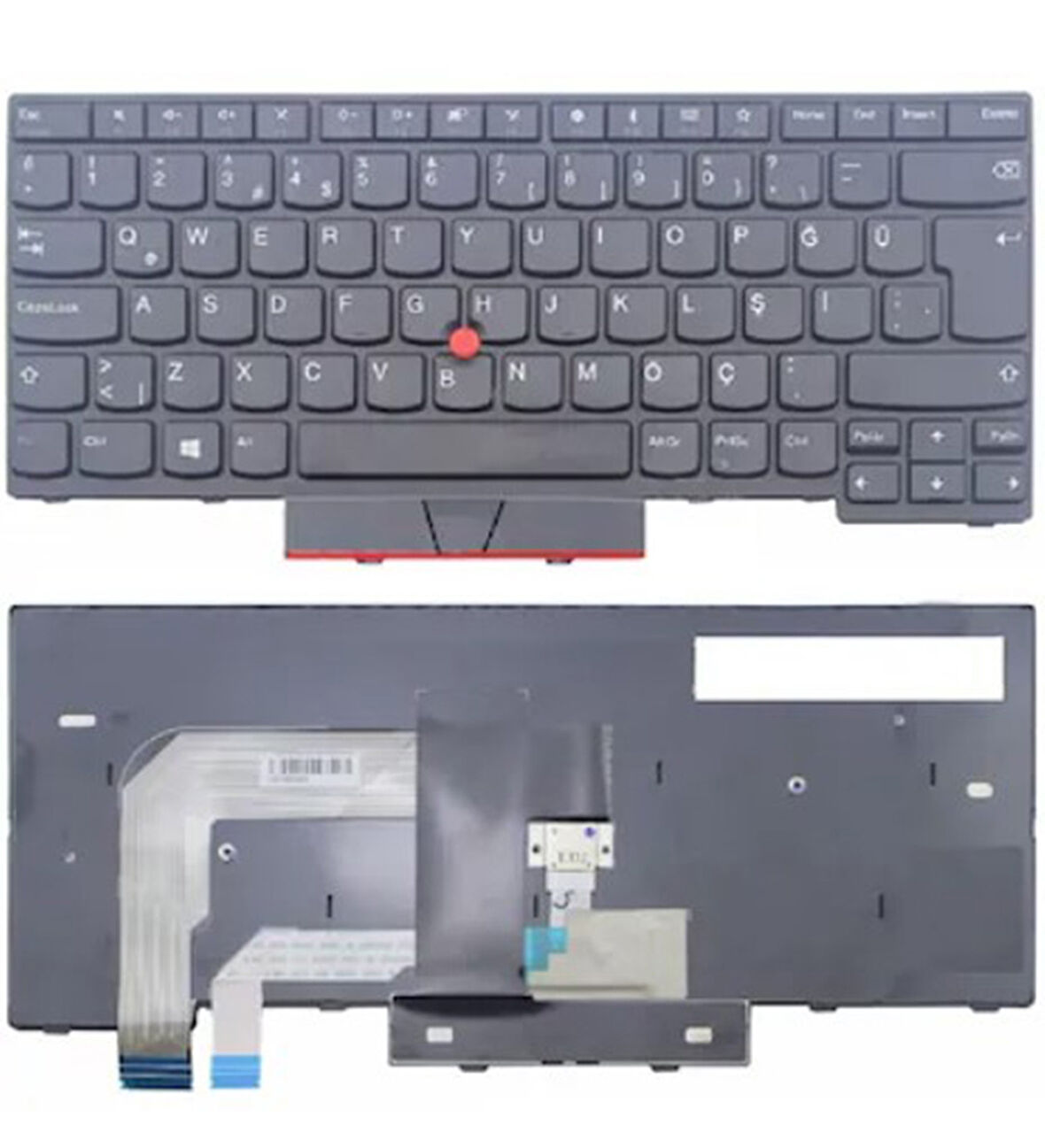 Lenovo ThinkPad T470 Klavye