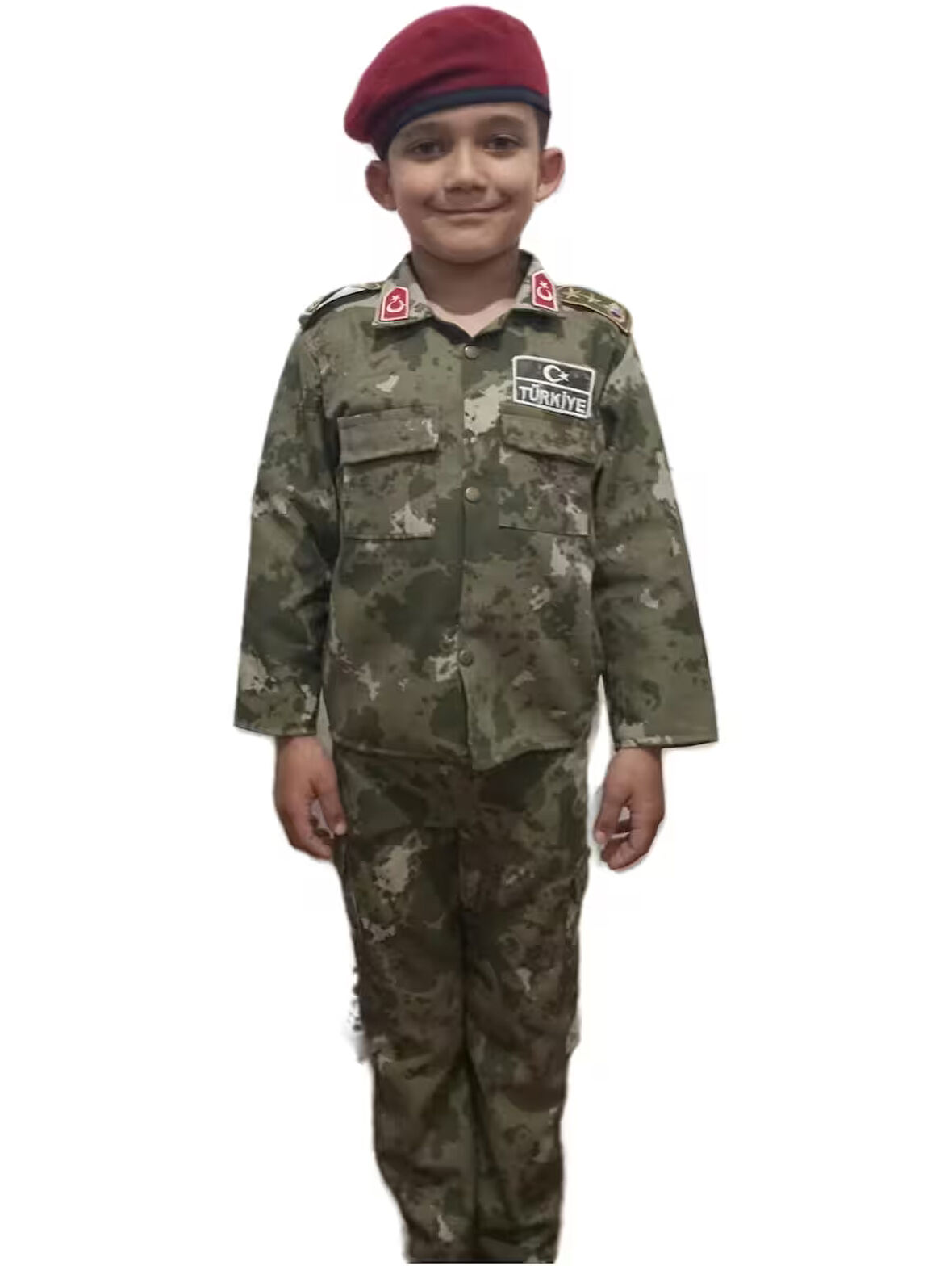 YENİ TİP ASKERİ KAMUFLAJ ÇOCUK TAKIMI 