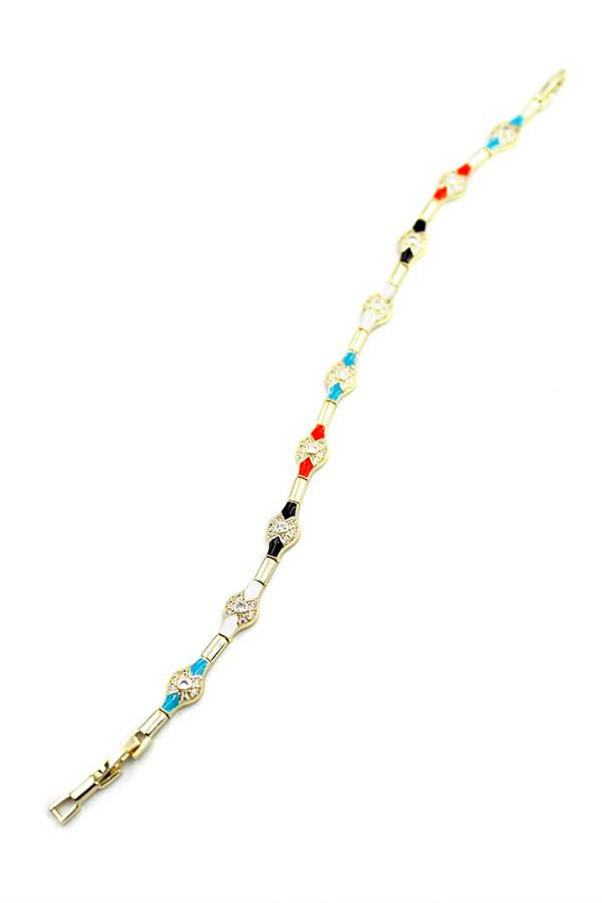 Taşlı Vip Bileklik - ÇOK RENKLİ