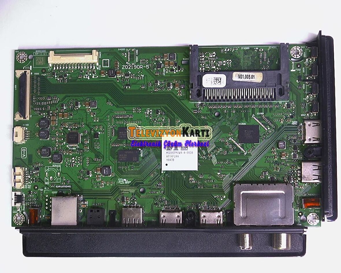 Z02190R-5 2CQBEZ Beko B49L 8860 5S Main Board