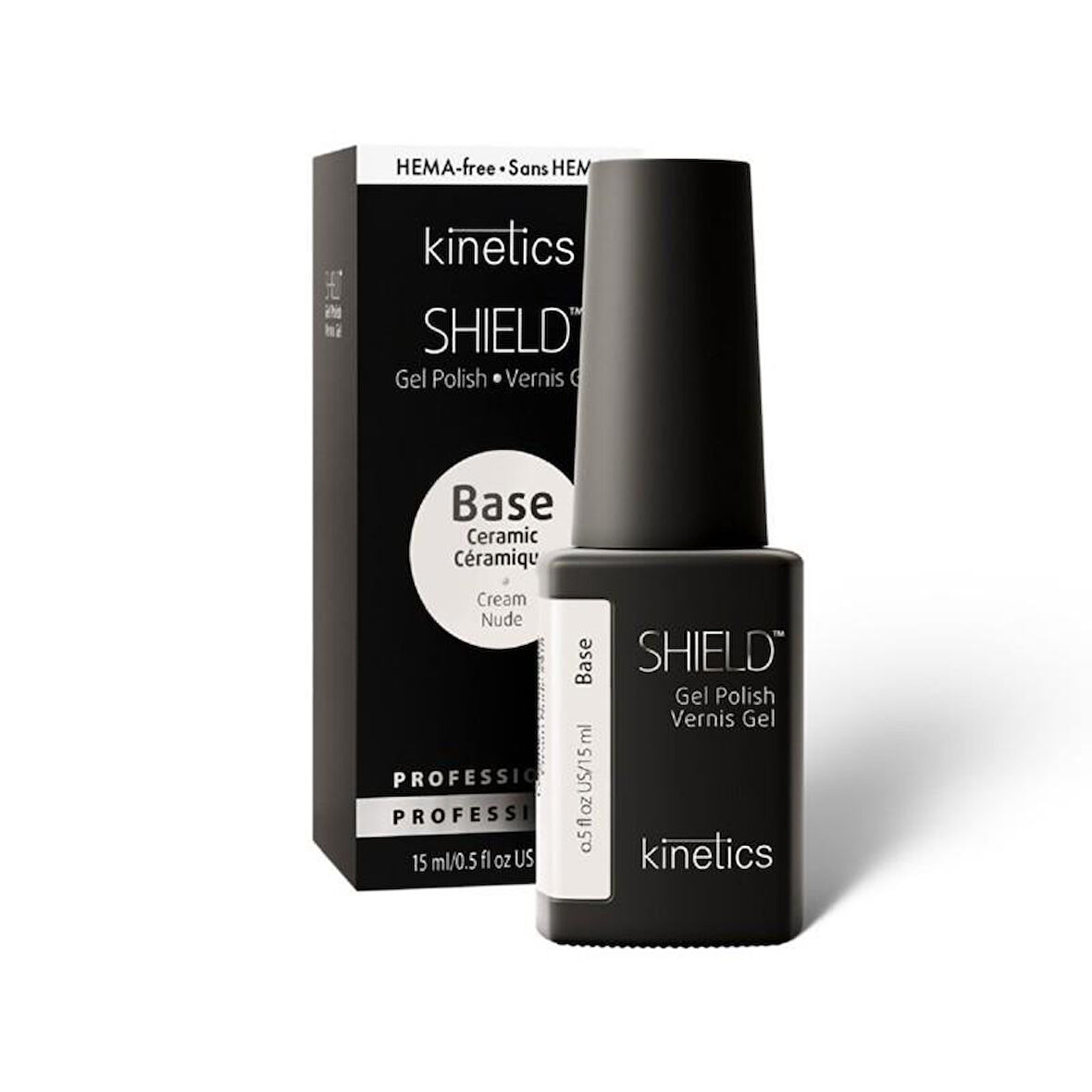 Kinetics Shield Ceramic Base Cream Nude 918 15ml