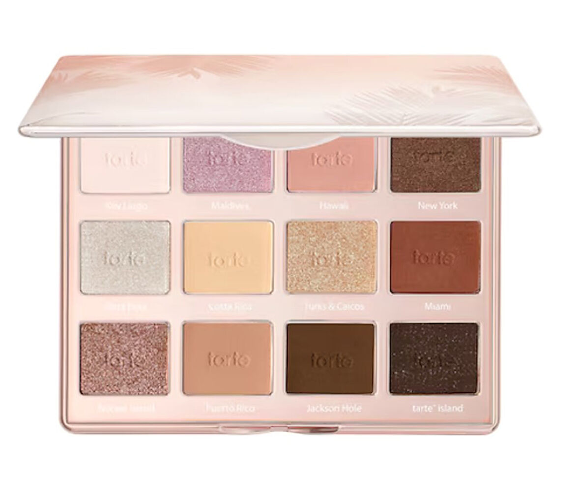 Tarte Trippinwithtarte Amazonian Clay Palette - Göz Farı Paleti