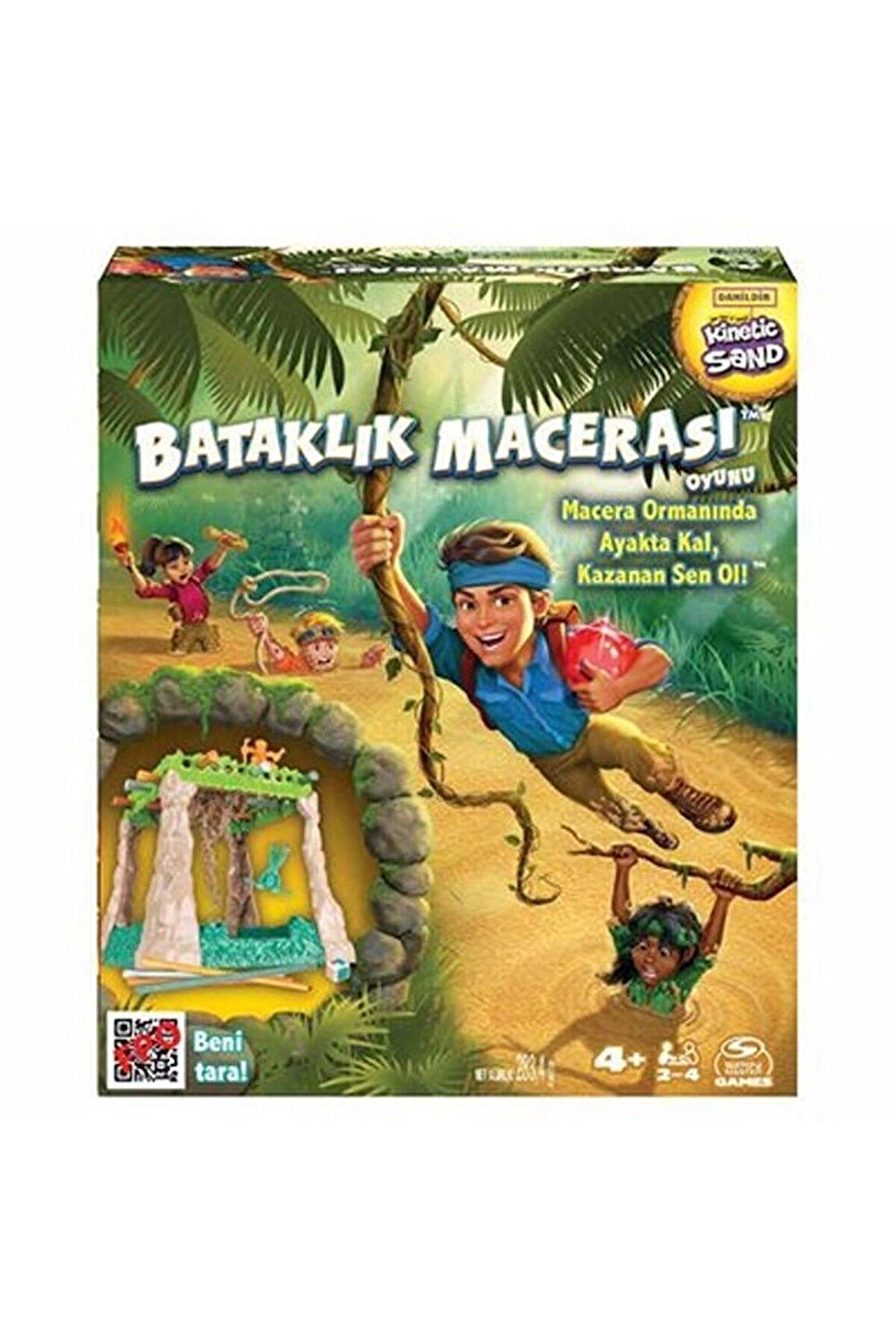 Kids Game 606632 Sink N' Sand Bataklık Macerası