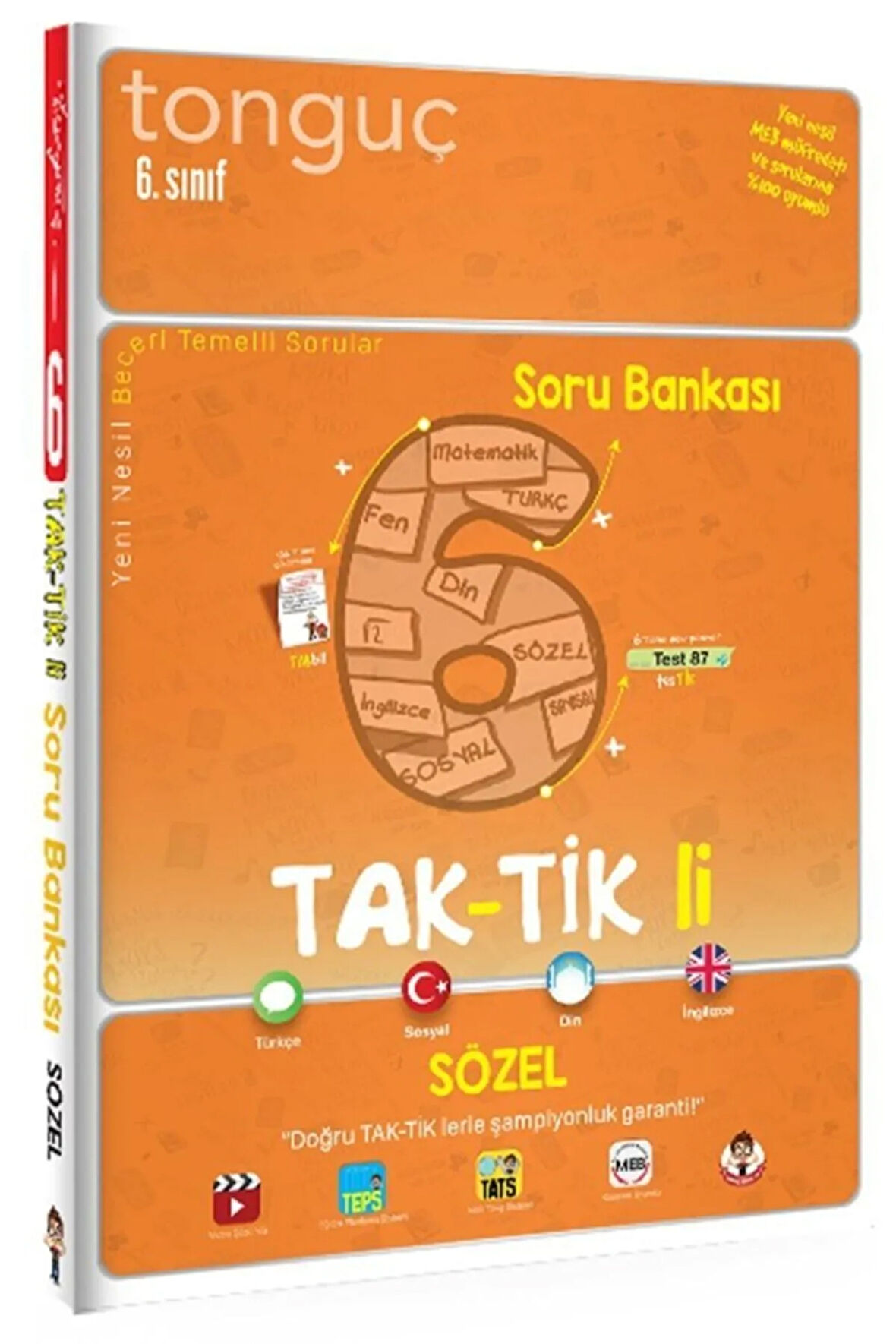6. Sınıf Sözel Taktikli Soru Bankası 2021