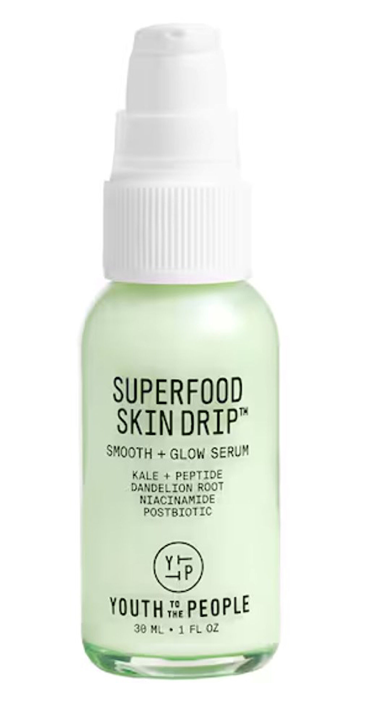 Youth To The People Superfood Skin Drip - Kale İçerikli Pürüzsüzleştirici + Aydınlatıcı Serum 30 Ml