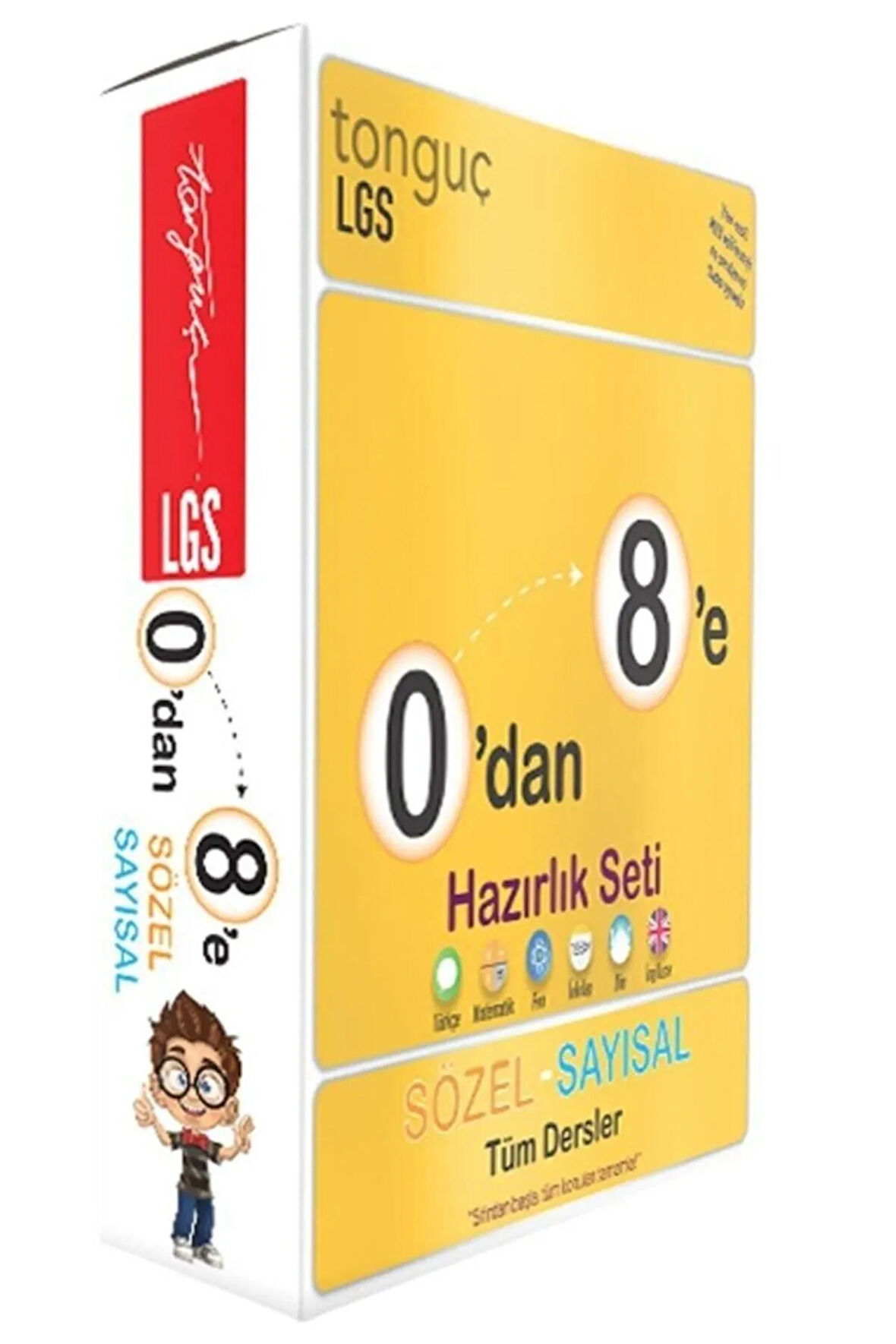 0 Dan 8 E Hazırlık Seti Yeni 2021
