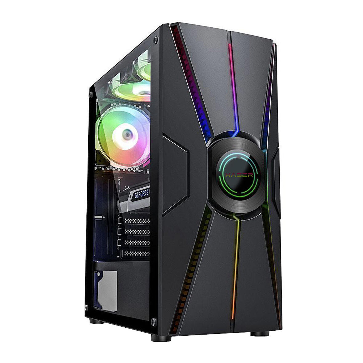 Xaser Xsr311 i5 4440 16GB Ram 256GB SSD 8GB RX580 Ekran Kartı Masaüstü Oyun Bilgisayarı