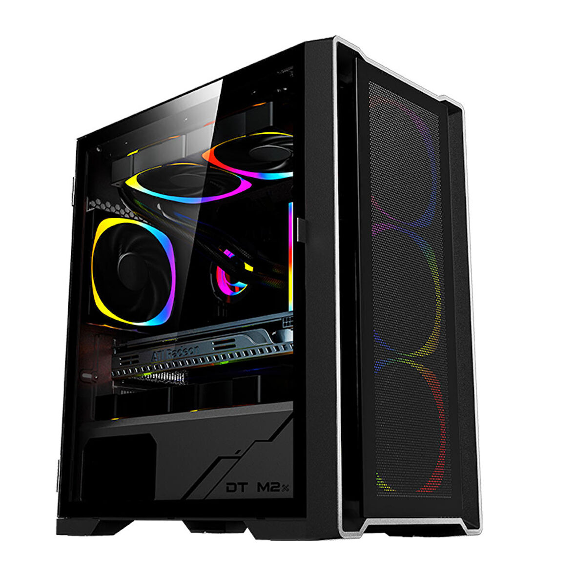 Xaser Xsr354 i7 4770 16GB Ram 512GB SSD 4GB GT730 Ekran Kartı Masaüstü Oyun Bilgisayarı