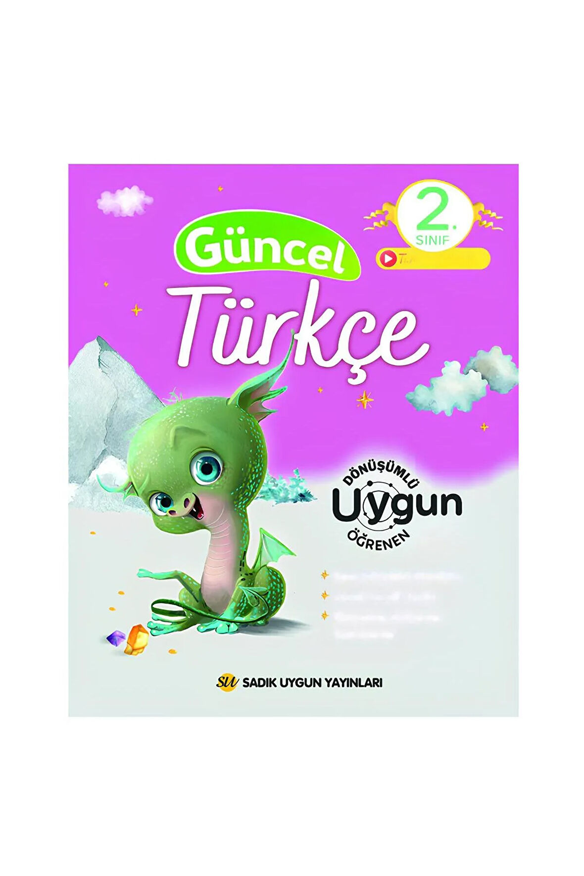 Sadık Uygun 2.Sınıf Güncel Türkçe Kitabı