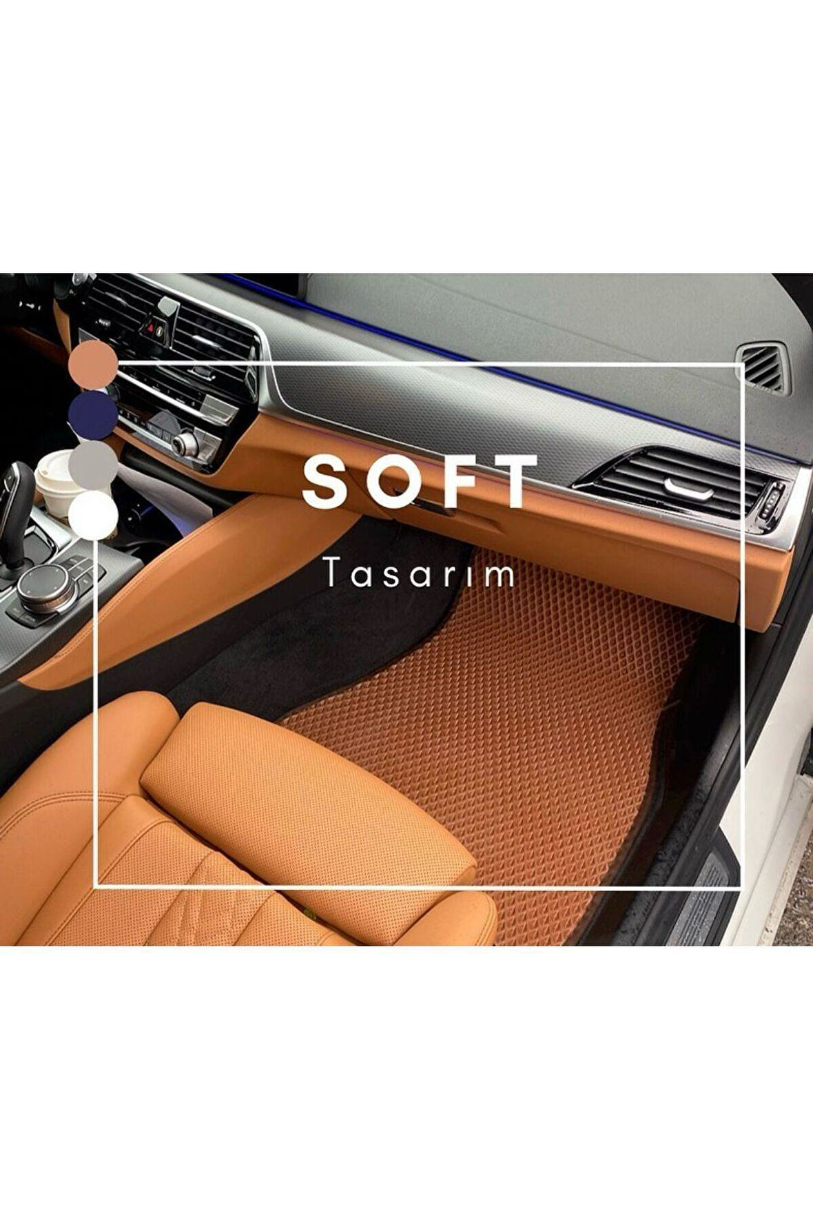 Volkswagen Golf 7 Araca Özel Mattcar Yeni Nesil Akıllı Oto Paspas