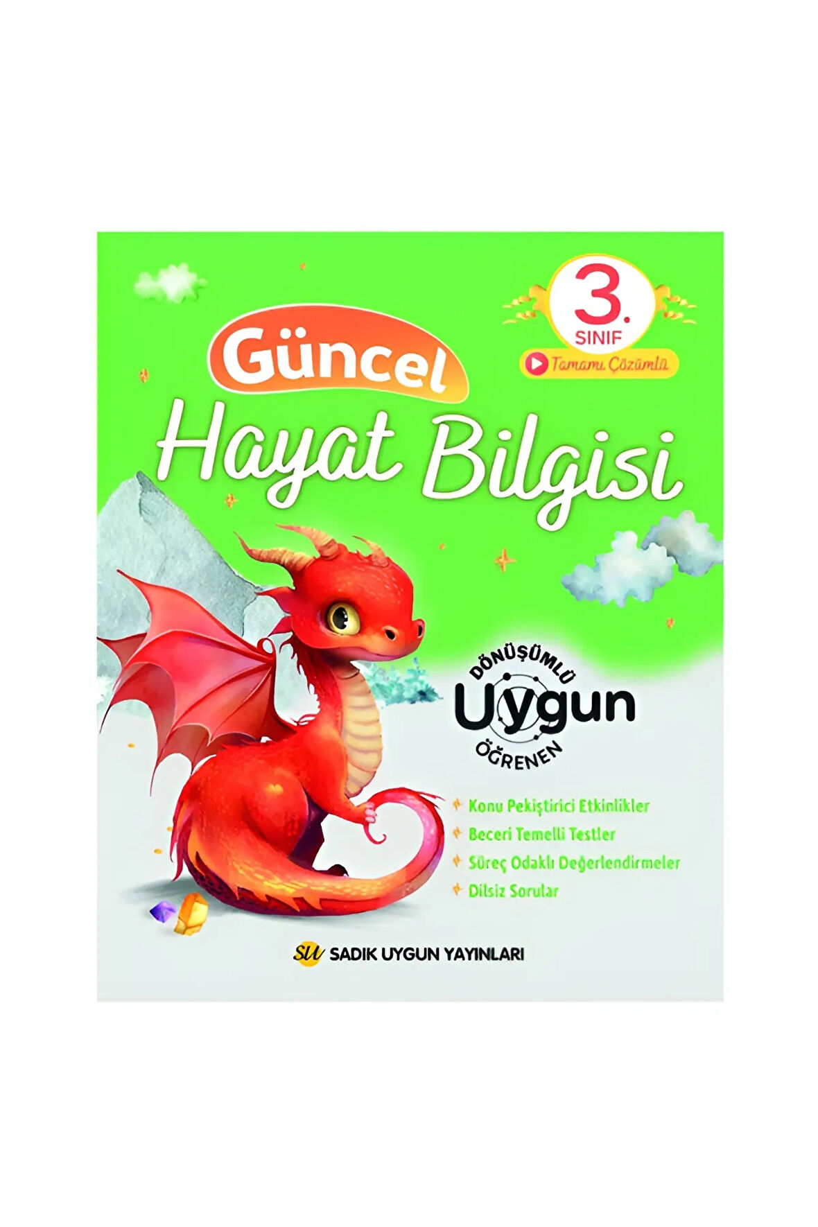 Sadık Uygun 3.Sınıf Güncel Hayat Bilgisi Kitabı