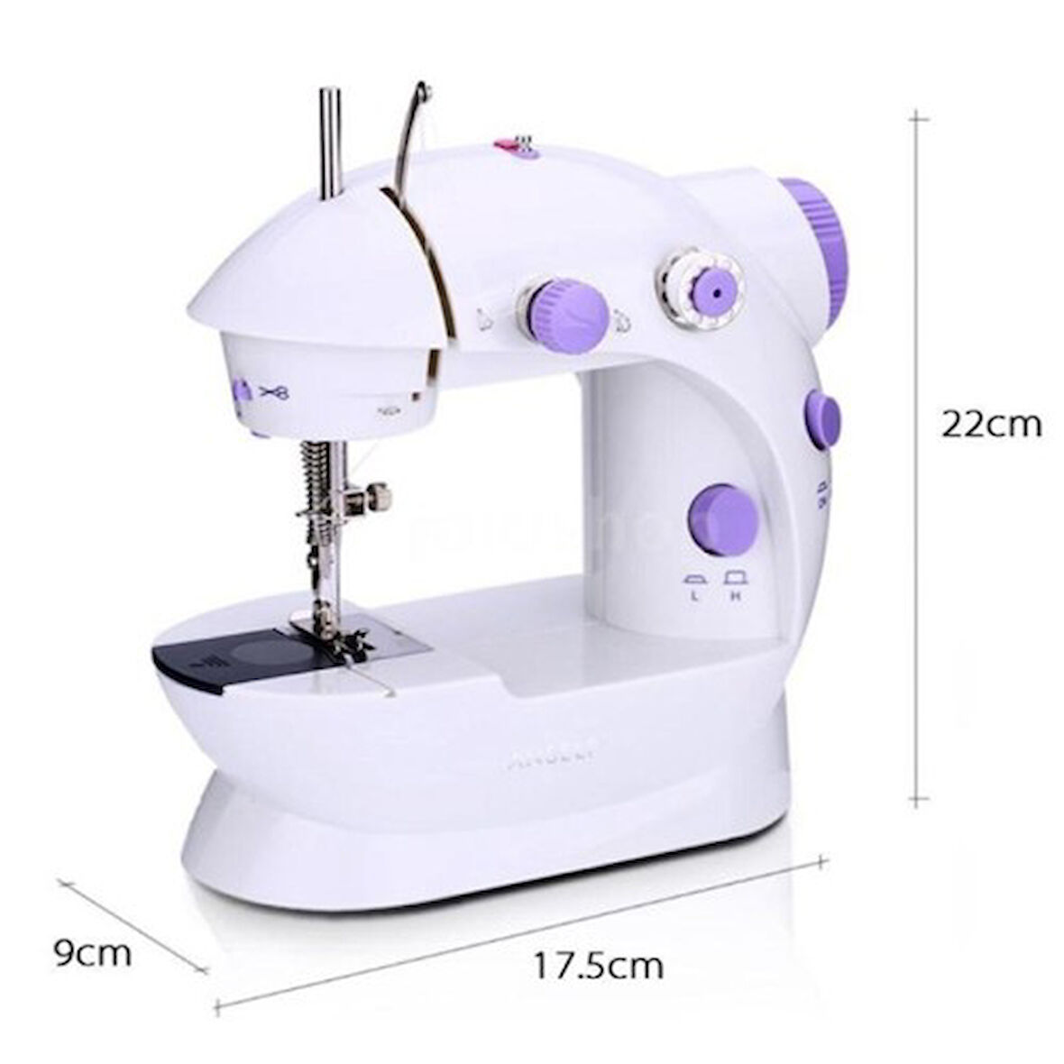 Periboia Mini Ev Dikiş Makinesi Pedallı Sewing Machine