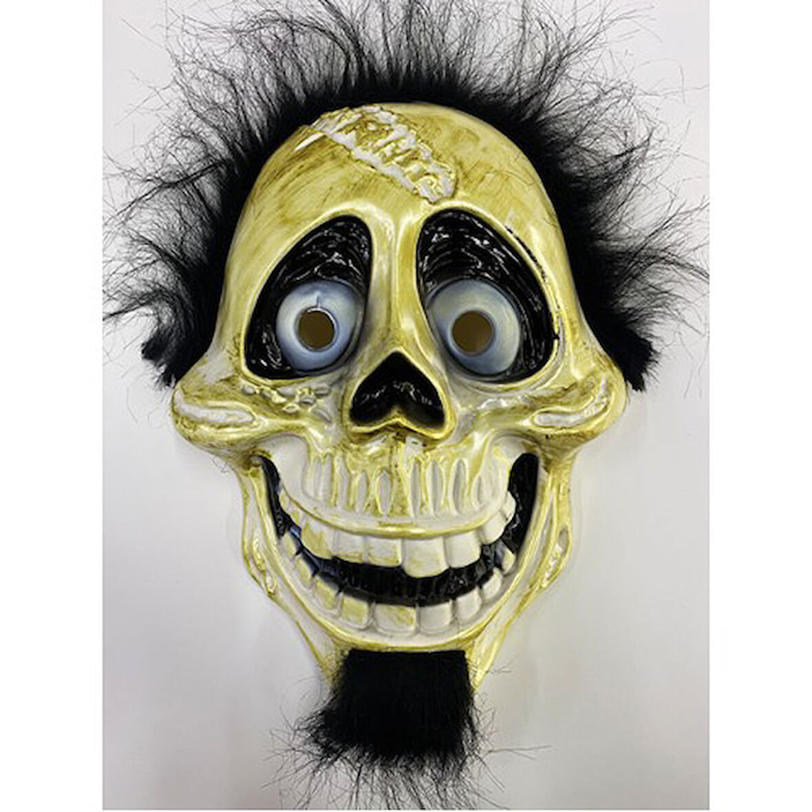 Periboia Siyah Peluş Coco Hector Rivera Maskesi