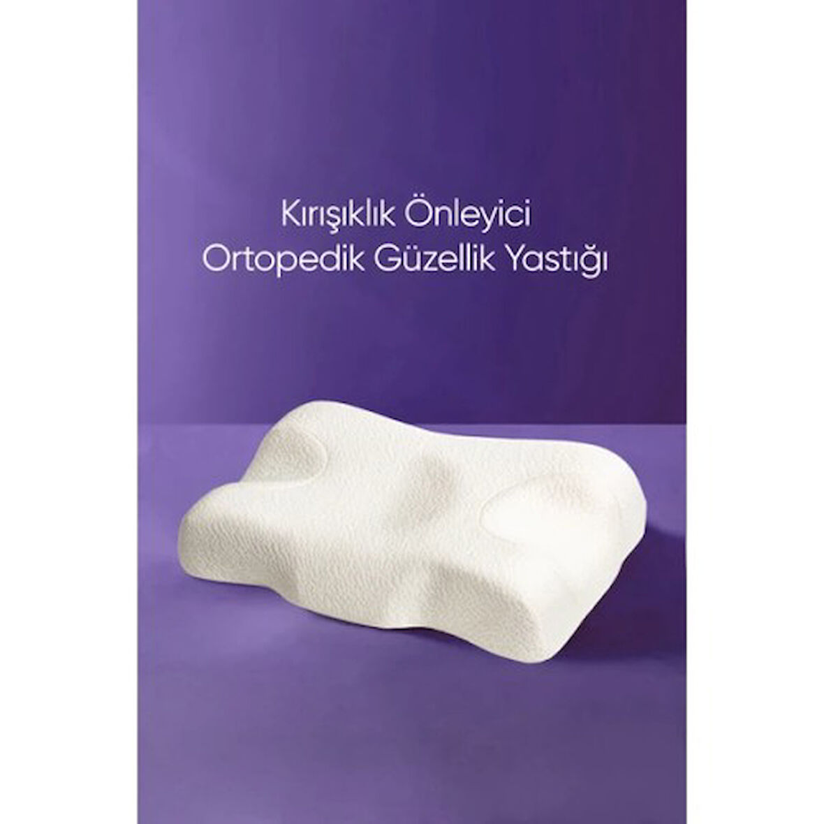 Periboia Kırışıklık Önleyici Ortopedik Güzellik Yastığı