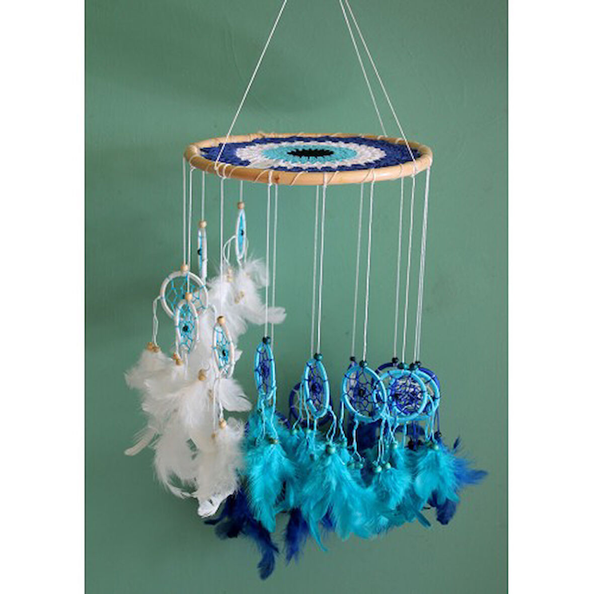 Periboia Rüya Kapanı Dream Catcher Model 5 
