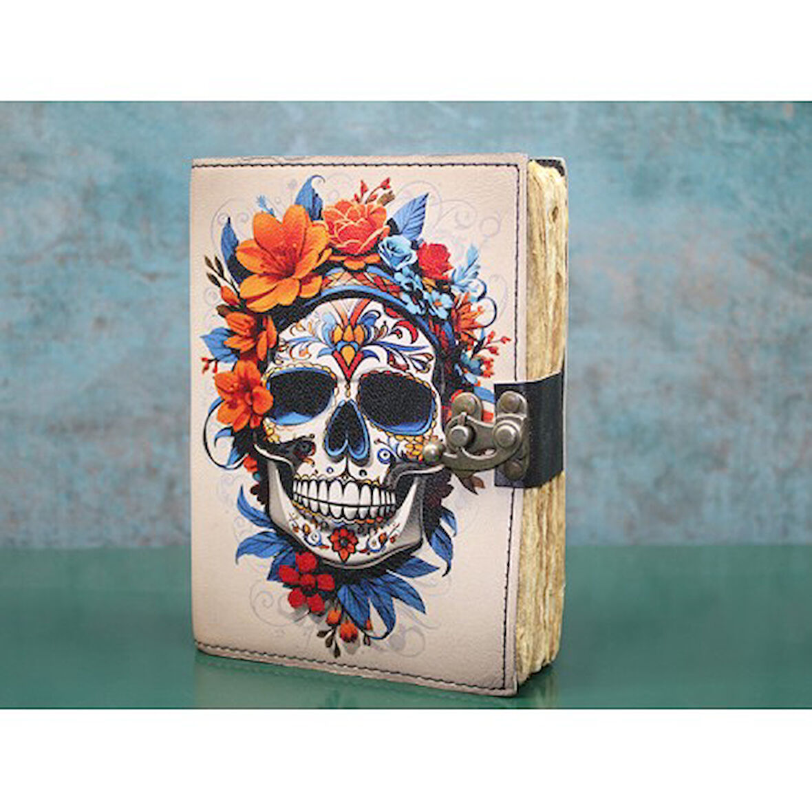 Periboia Deri Defter Model 12 