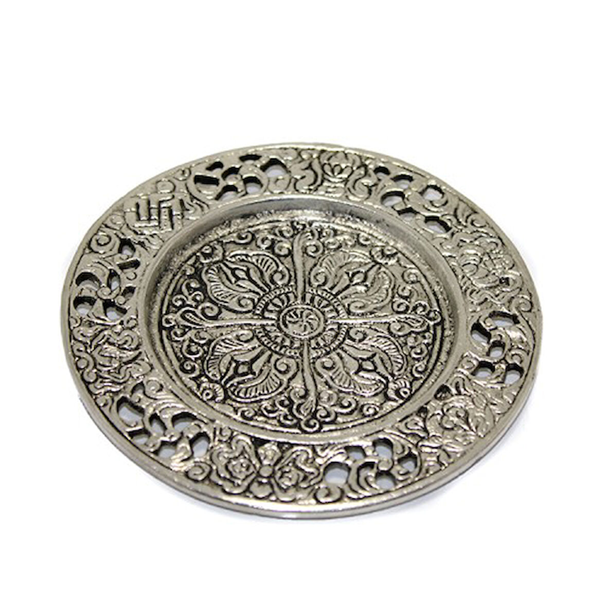 Periboia Metal Yuvarlak Tütsülük Model 8