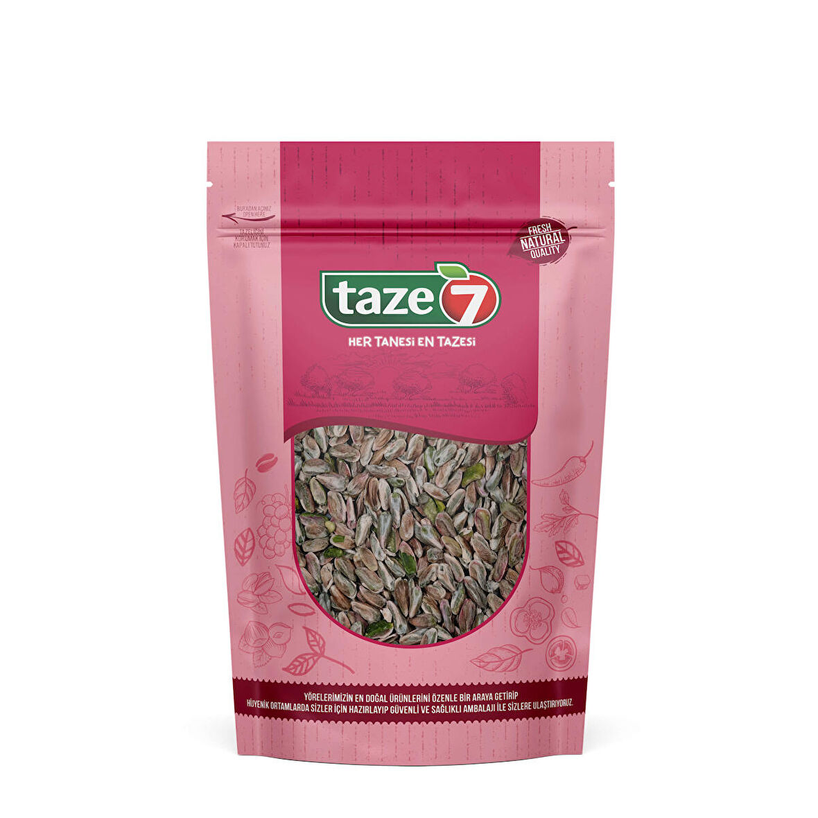 Boz Antep Fıstığı İçi Tane 250 Gr