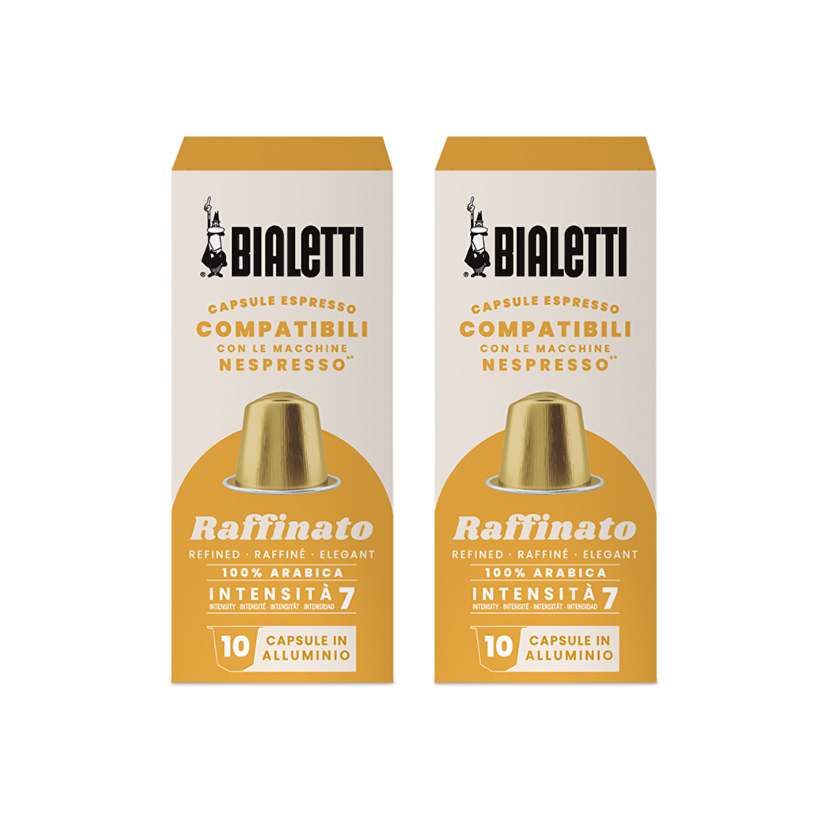 Bialetti Nespresso Uyumlu Raffinato Kapsül 20 Adet