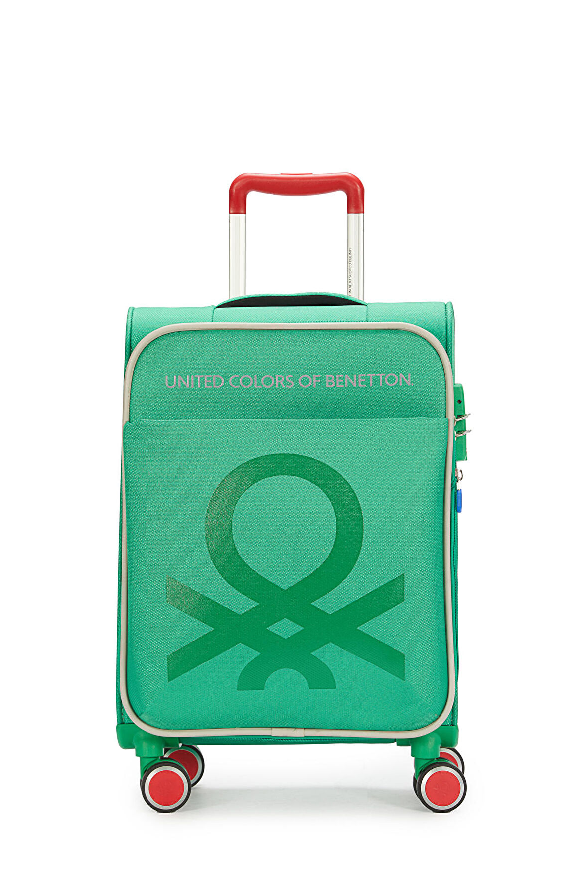 Benetton TROLLEY 50 CM Yeşil Unisex Valiz
