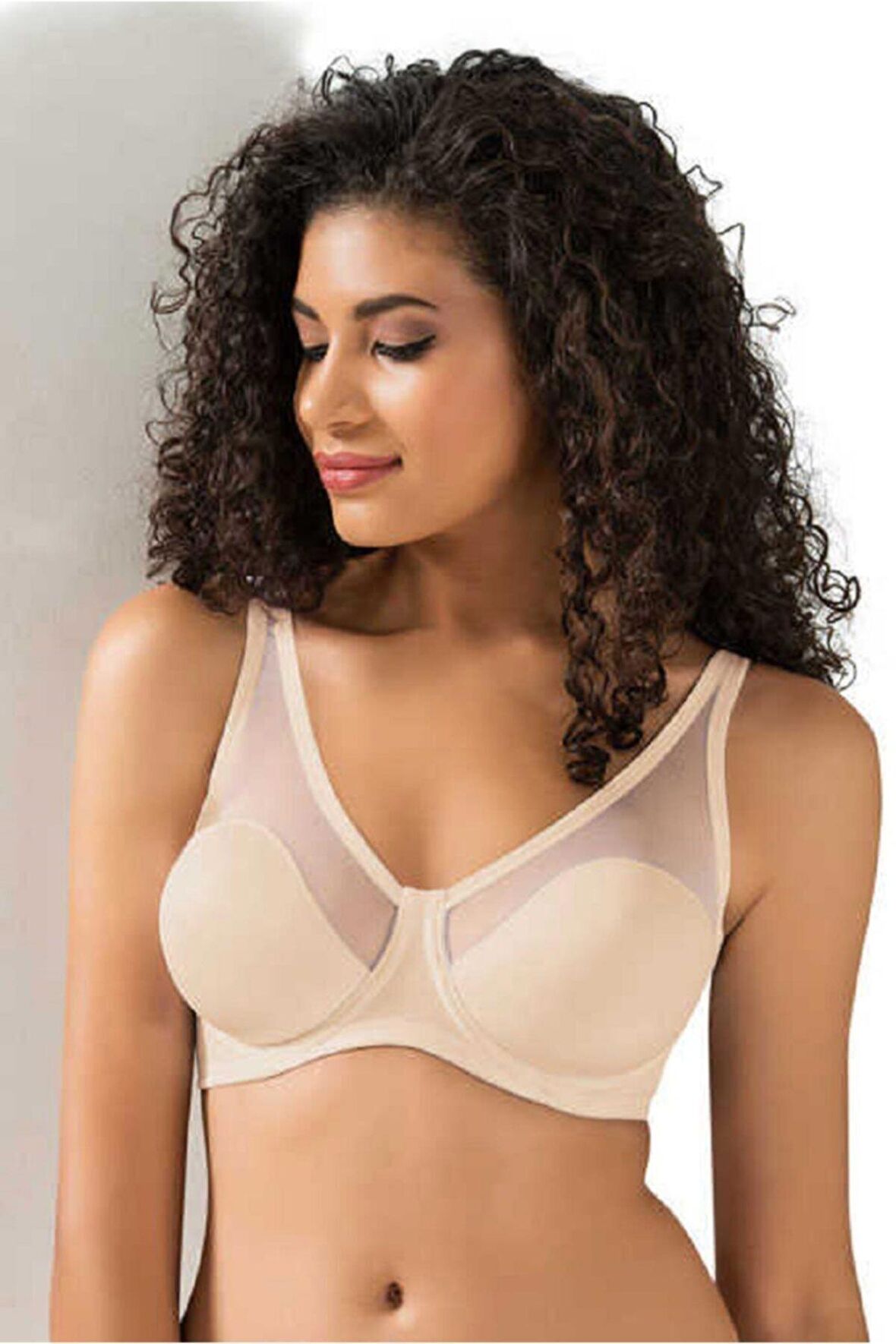 9200 Linda (ten) Toparlayıcı Soft (b-c) Tül Cup Sütyen
