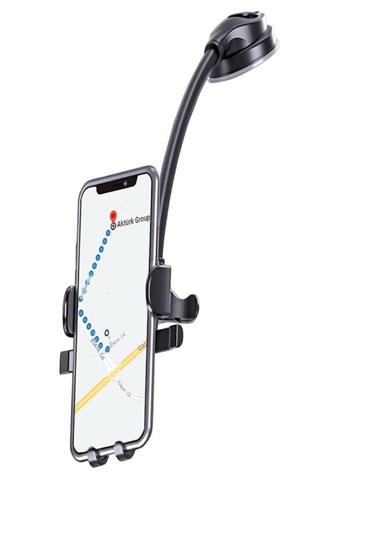 C-109 Teleskopik Araç Içi Telefon Tutucu