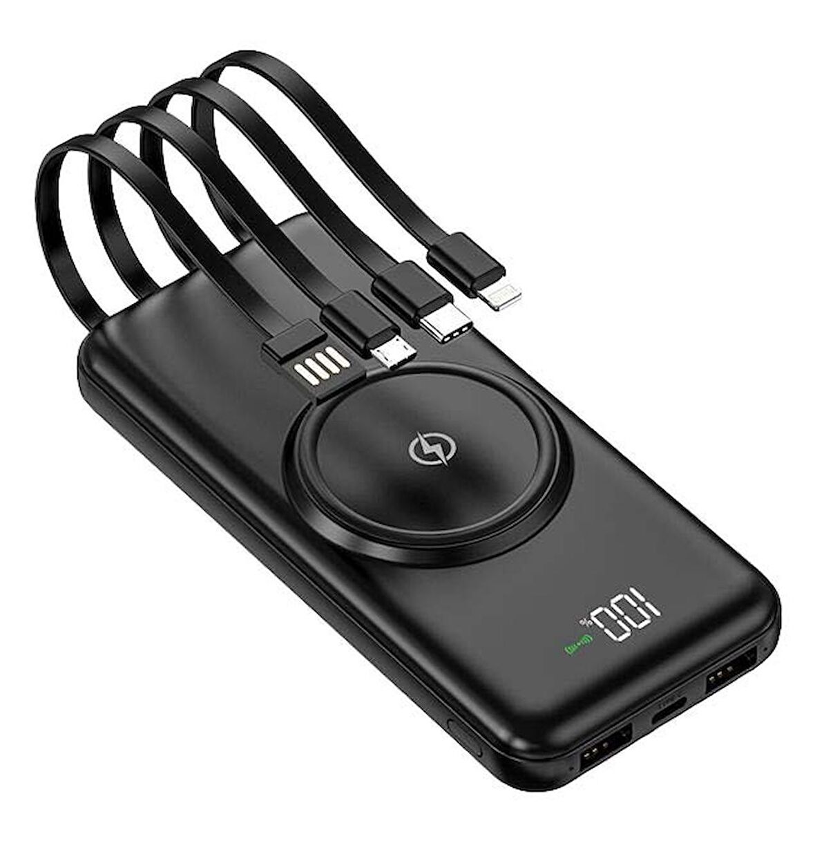 Sprange SR-P13W Plus 16000 Mah Kablosuz Şarj Desteli 2.0A 10W Powerbank