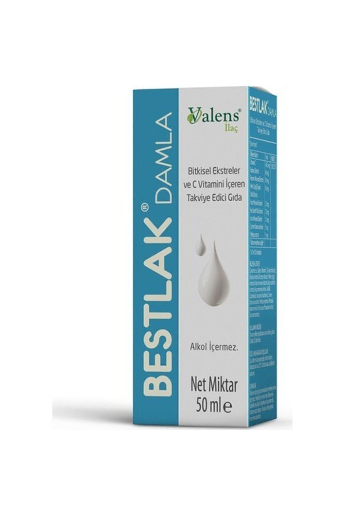 Bestlak Süt Arttırıcı Damla 50 ml