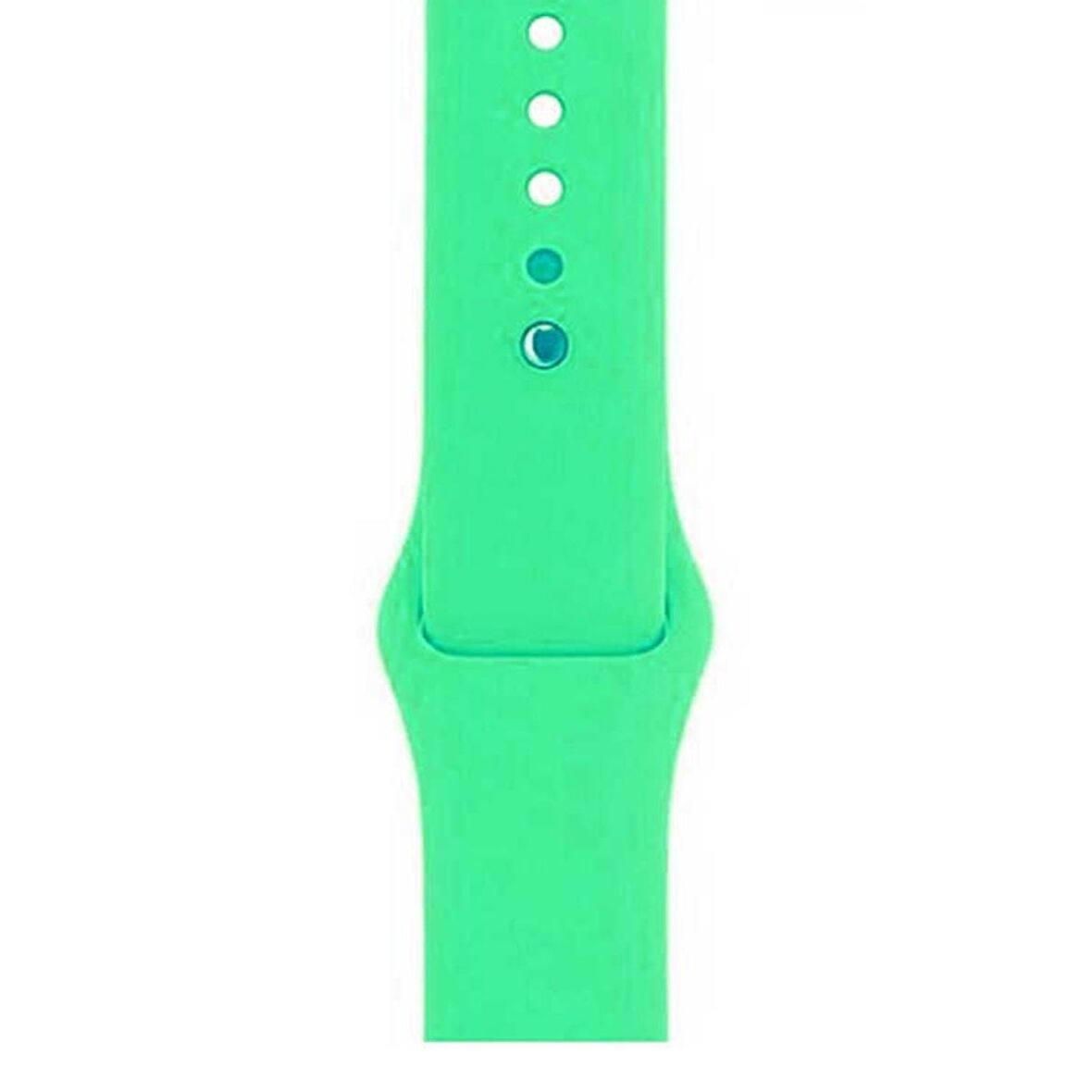 Gpack Apple Watch 42mm Kılıf Silikon Kordon Düz Renkli KRD 11