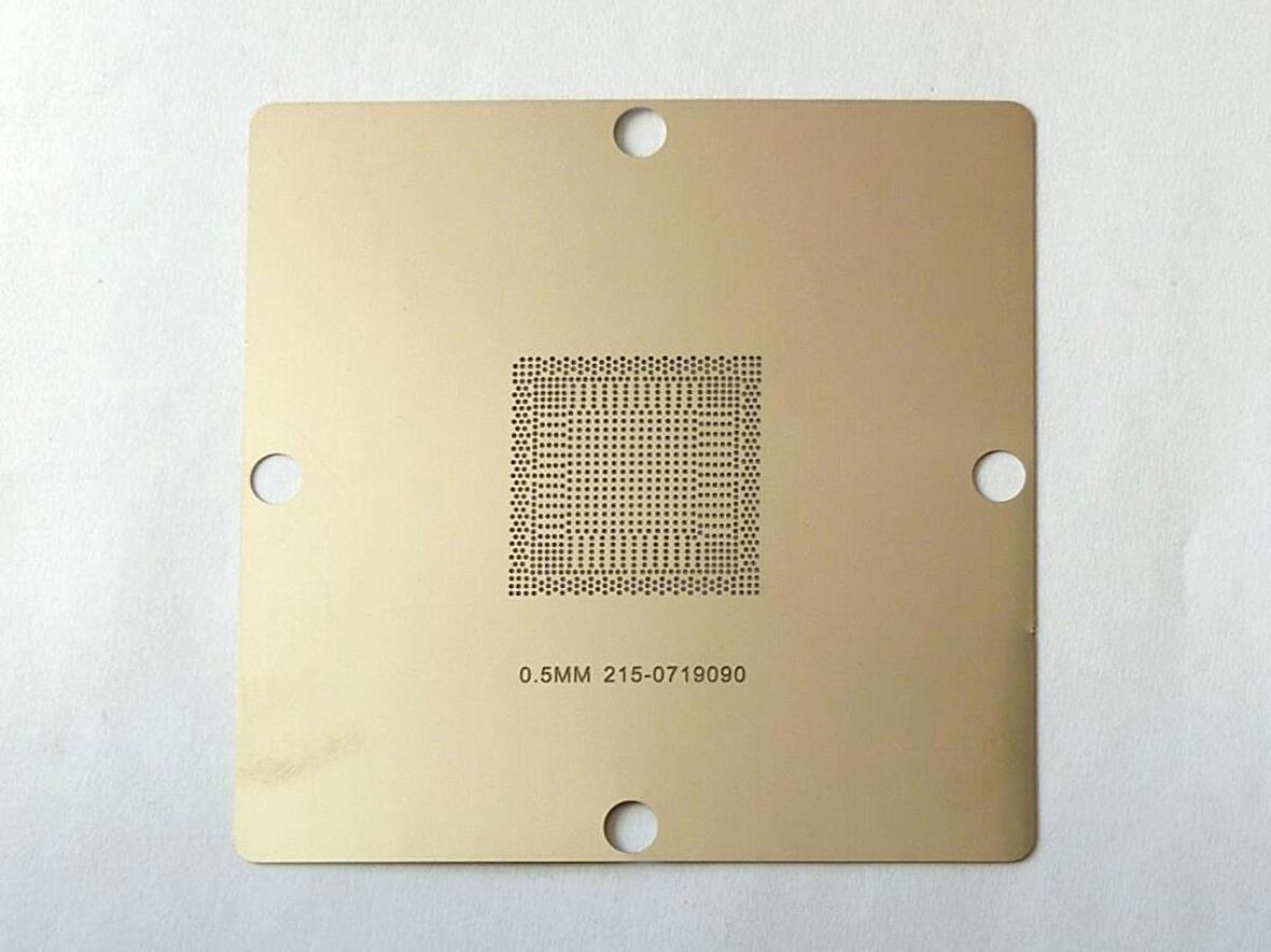 90X90 215-0719090 KALIP STENCİL 0,5 MM